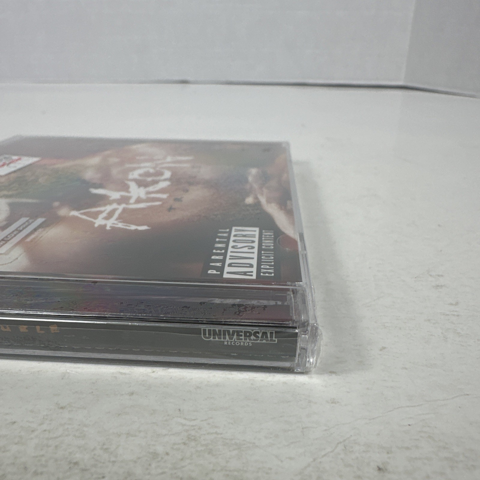 Akon CD Trouble PA 2004 Universal Records Hip-Hop Soul Brand New Factory Sealed