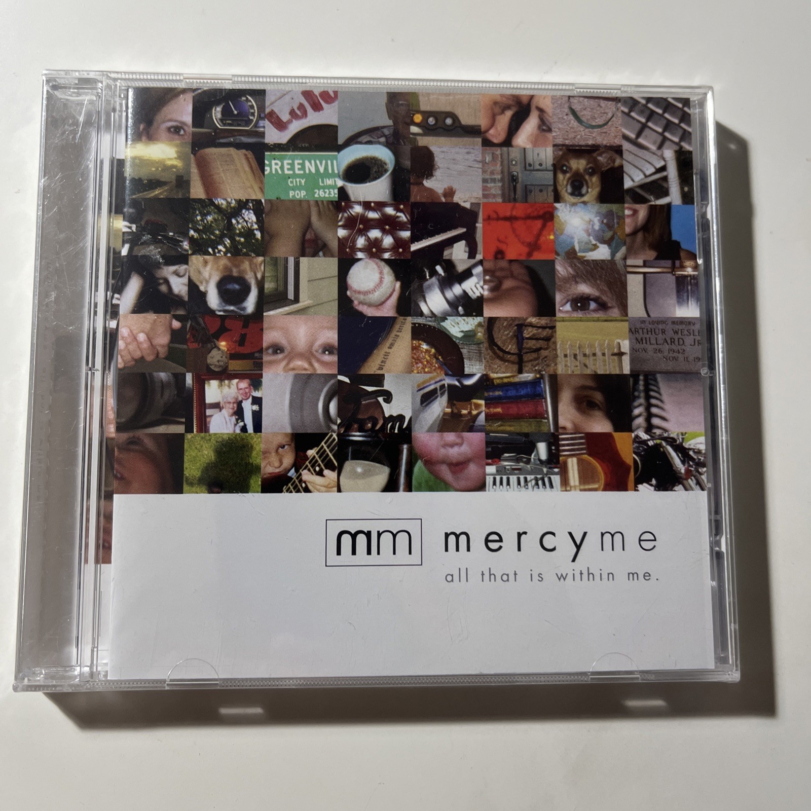 NEW SEALED 4 CD LOT MERCYME WELCOME TO THE NEW SPOKEN FOR ALL THAT IS COMING UP