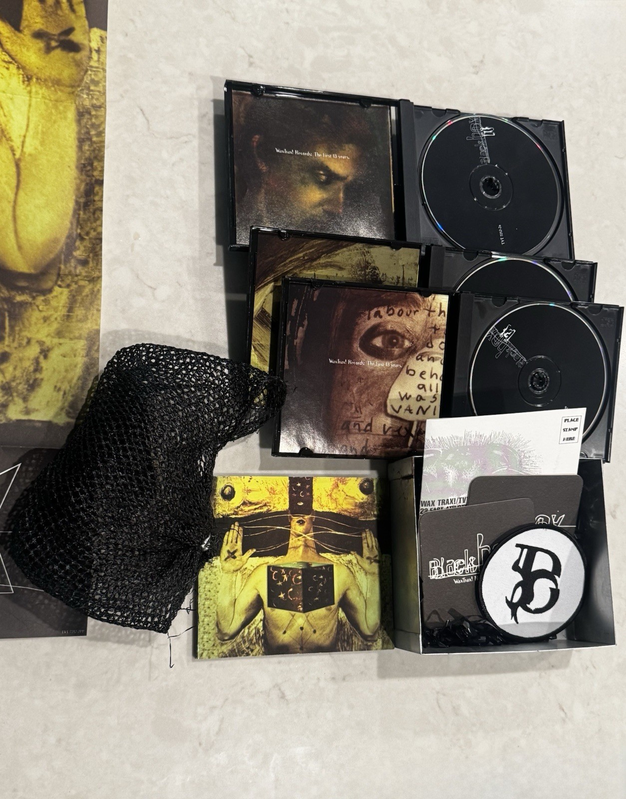 Wax Trax! Records First 13 Years BLACK BOX METAL Limited Edition