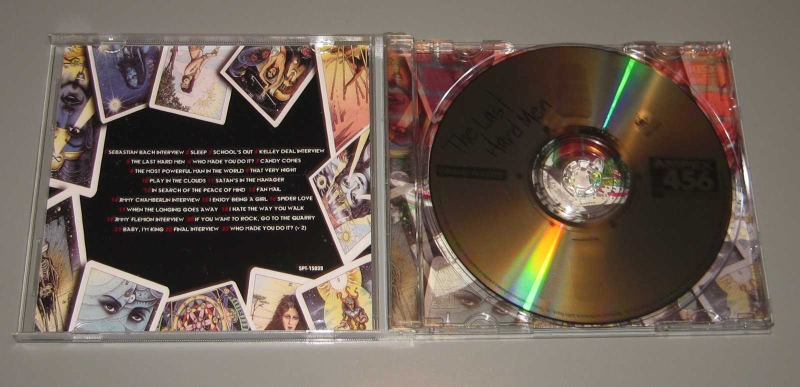 The Last Hard Men - The Last Hard Men (CD, 2001, Spitfire) Sebastian Bach
