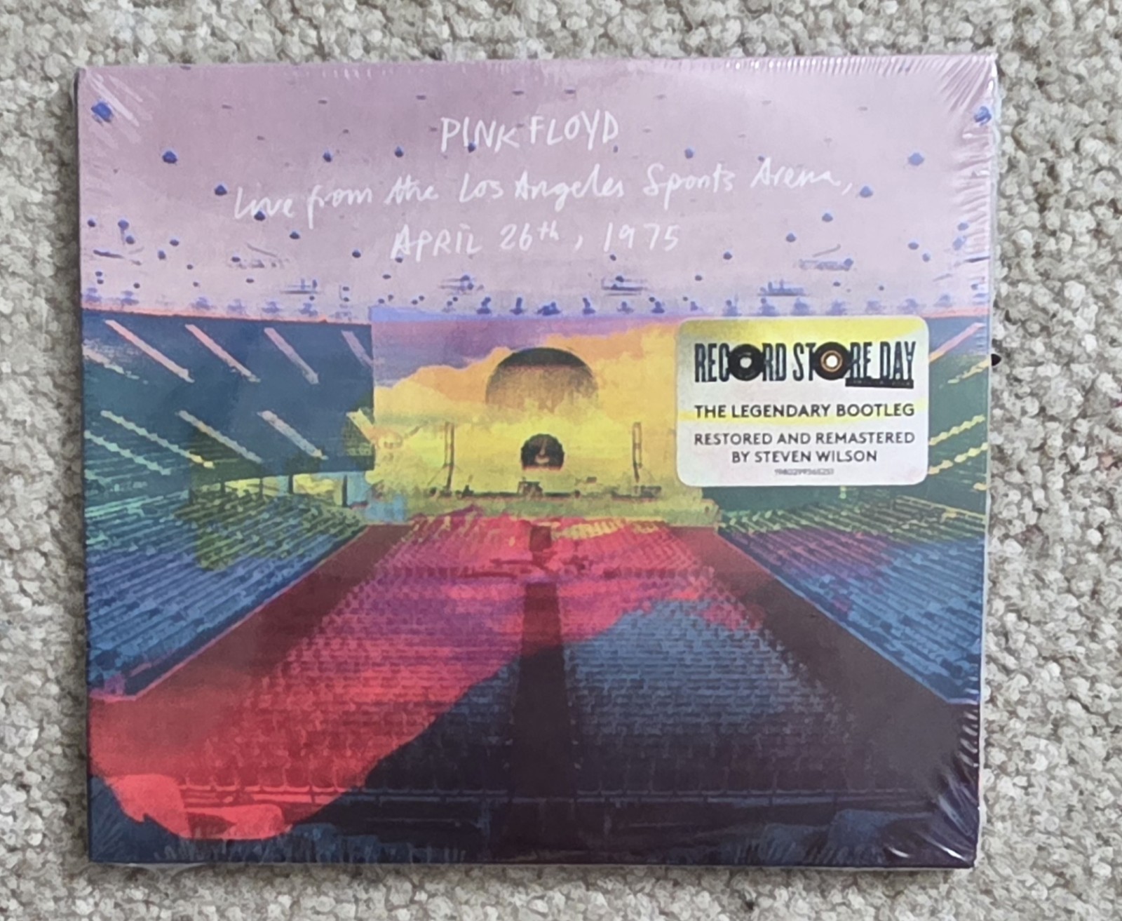 PINK FLOYD Live Los Angeles Sports Arena, April 26th, 1975 2-CD RSD 2026