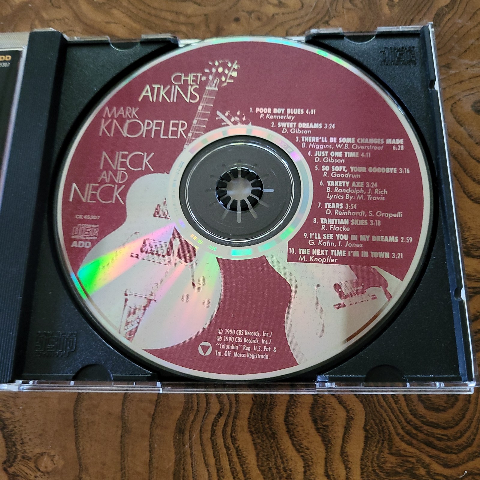 DIRE STRAITS CD Lot ALCHEMY PART 1 & 2 On Every Street Mark Knopfler Chet Atkins