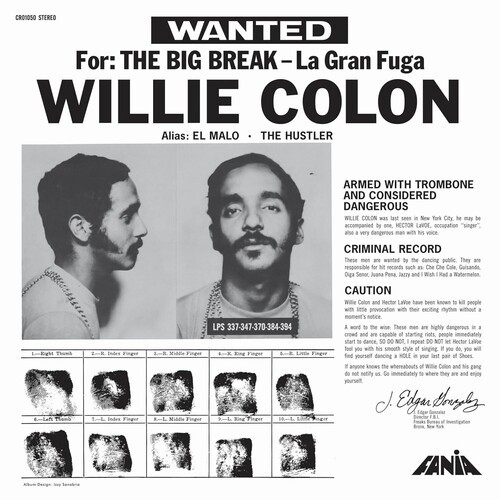 Willie Colon - La Gran Fuga [Used Very Good CD]