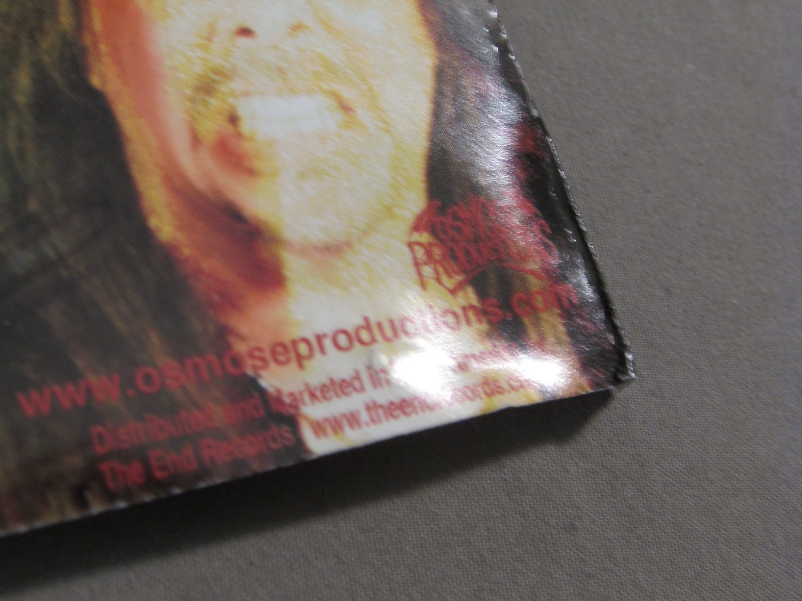 Exciter New Testament Promo CD Thrash Speed Metal Osmose Productions OPC 2156 VG