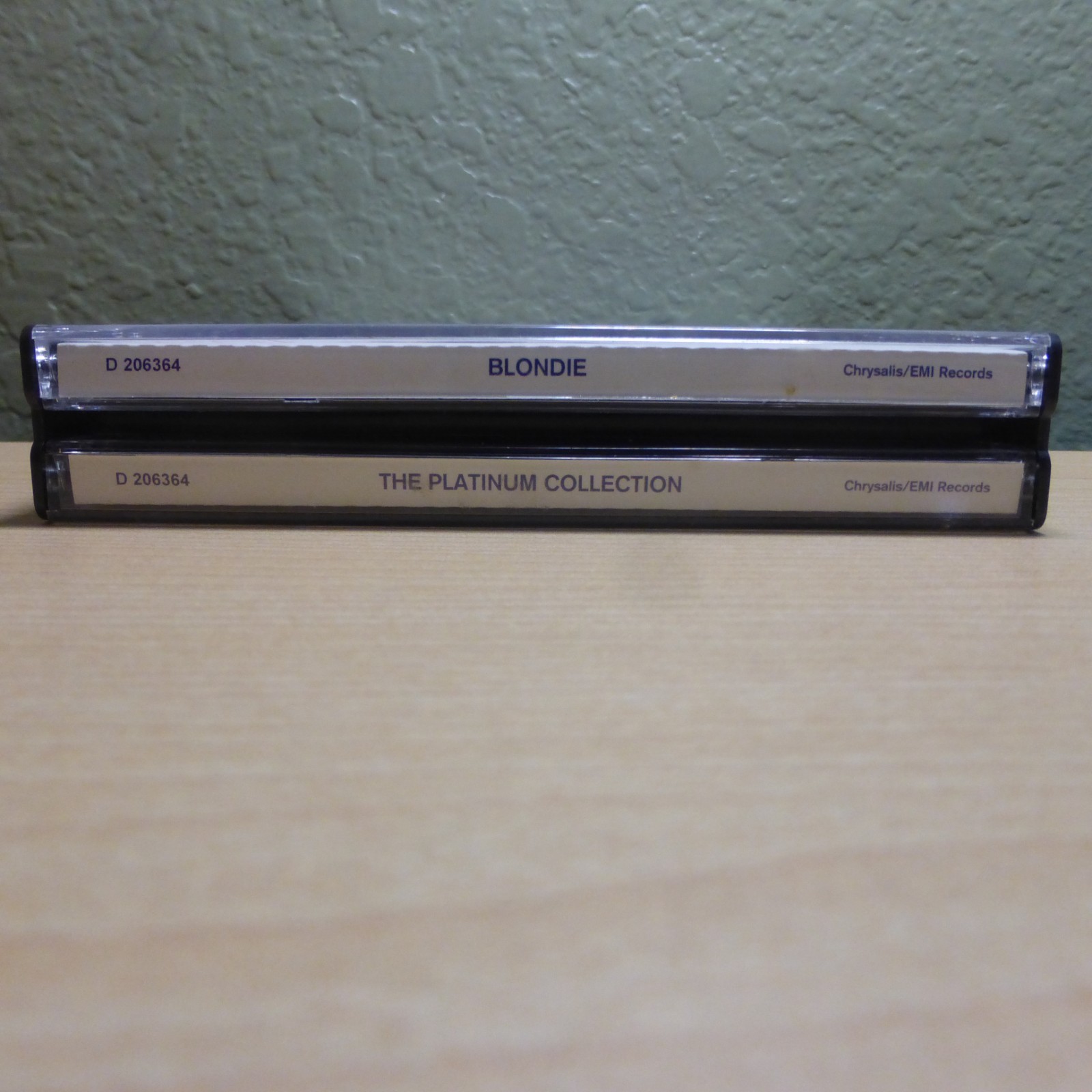Blondie The Platinum Collection 2 CD Set 47 Tracks EMI Chrysalis BMG Club