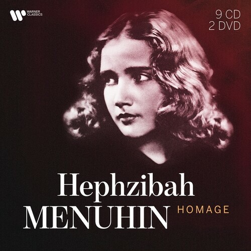 Hepzibah Menuhin - Homage [Used Very Good CD] With DVD, Boxed Set