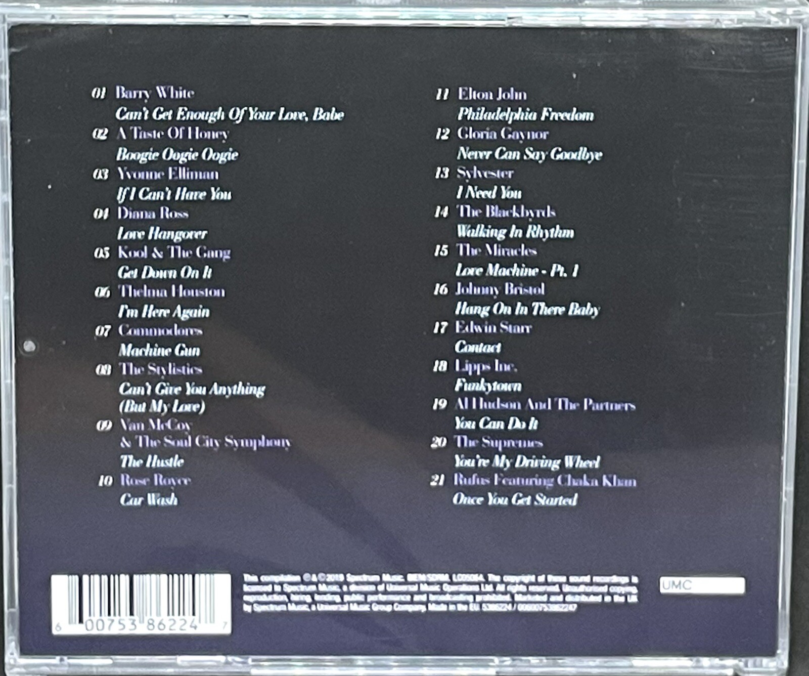 CLASSIC CUTS - DISCO, VARIOUS ARTISTS, CD ALBUM, (2019). NEW & SEALED.