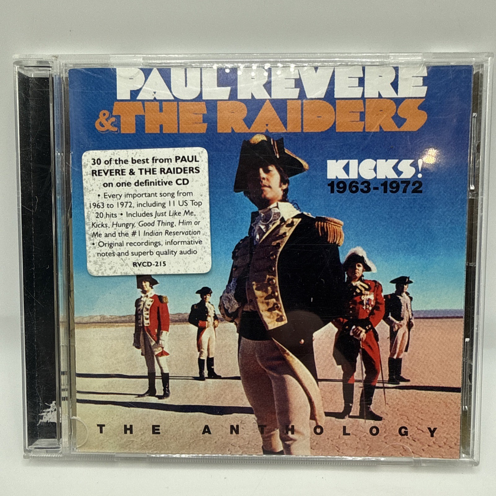 Kicks! The Anthology 1963-1972 by Paul Revere & the Raiders, the Raiders,...