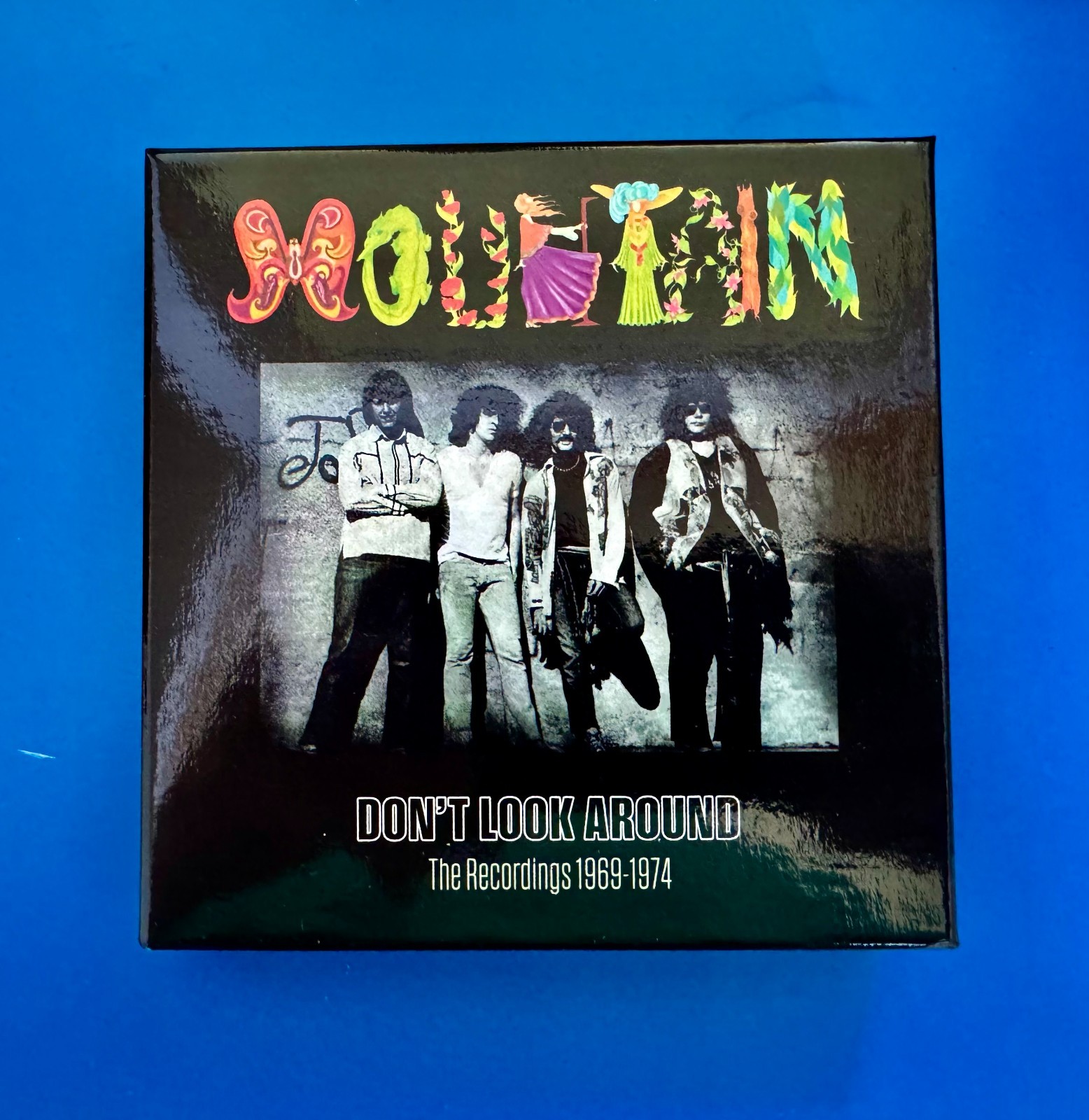 MOUNTAIN - DON'T LOOK AROUND: RECORDINGS 69-74 (7CD 2026) **Like New**