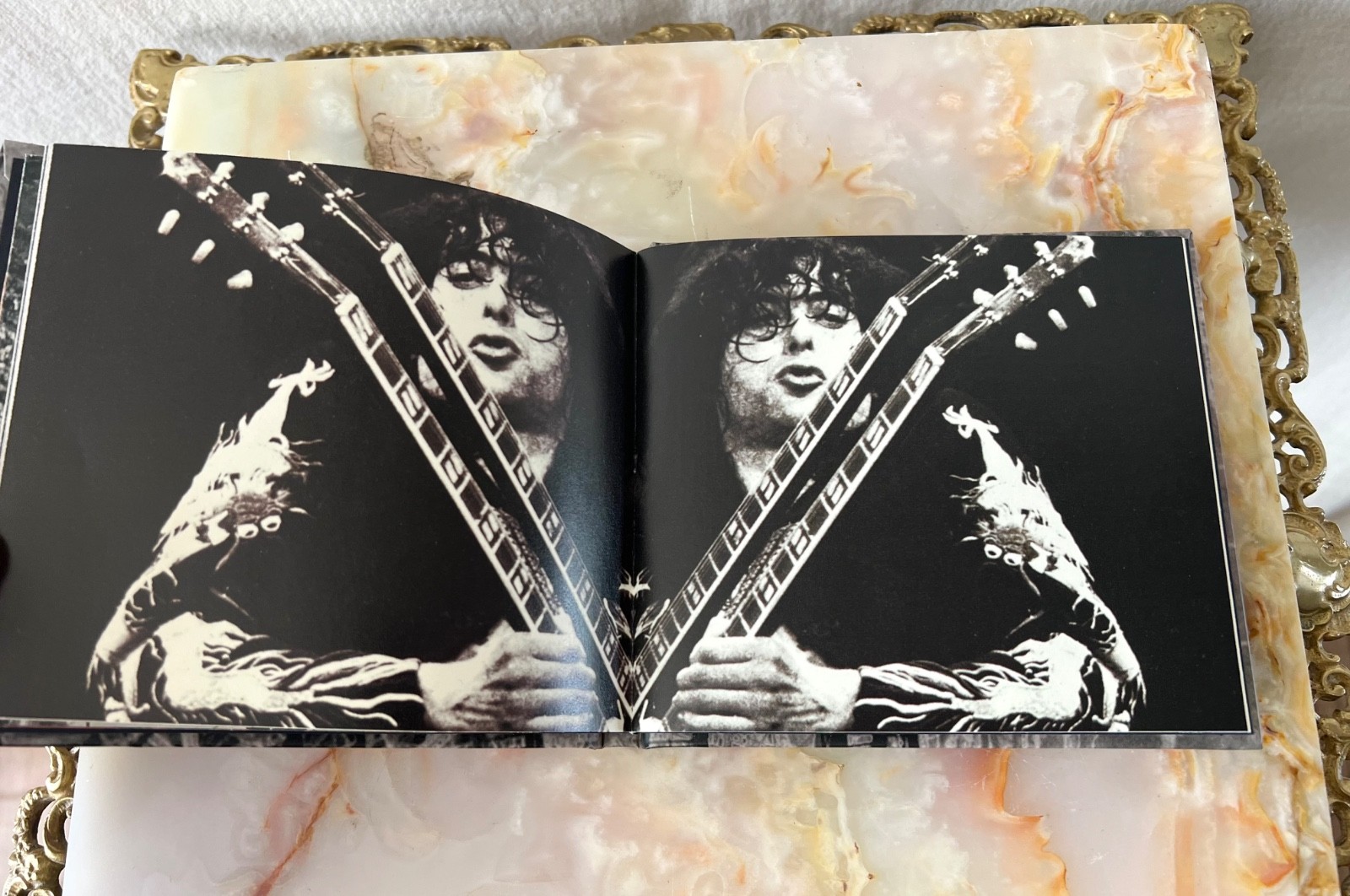 Vintage 1993 Led Zeppelin The Complete Studio Recordings 10 CD Box Set Read