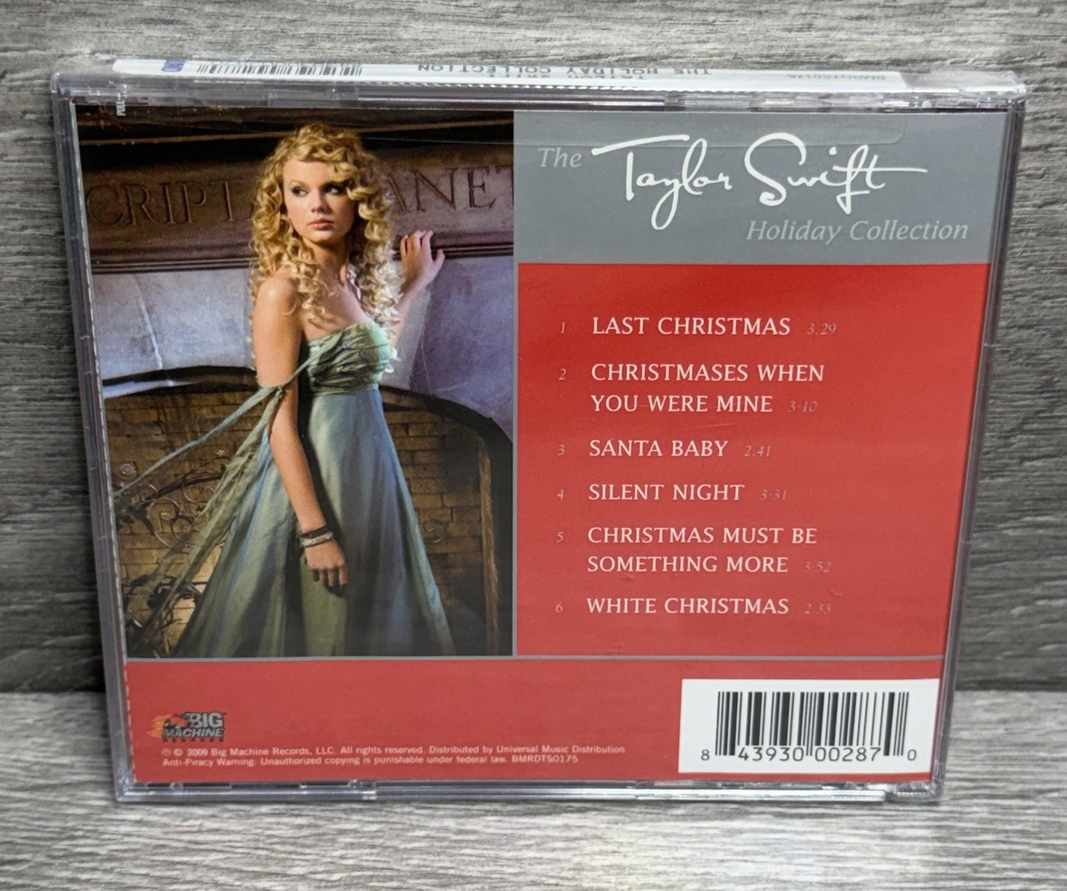The Taylor Swift Holiday Collection w/ Hype CD Target Limited Edition Christmas