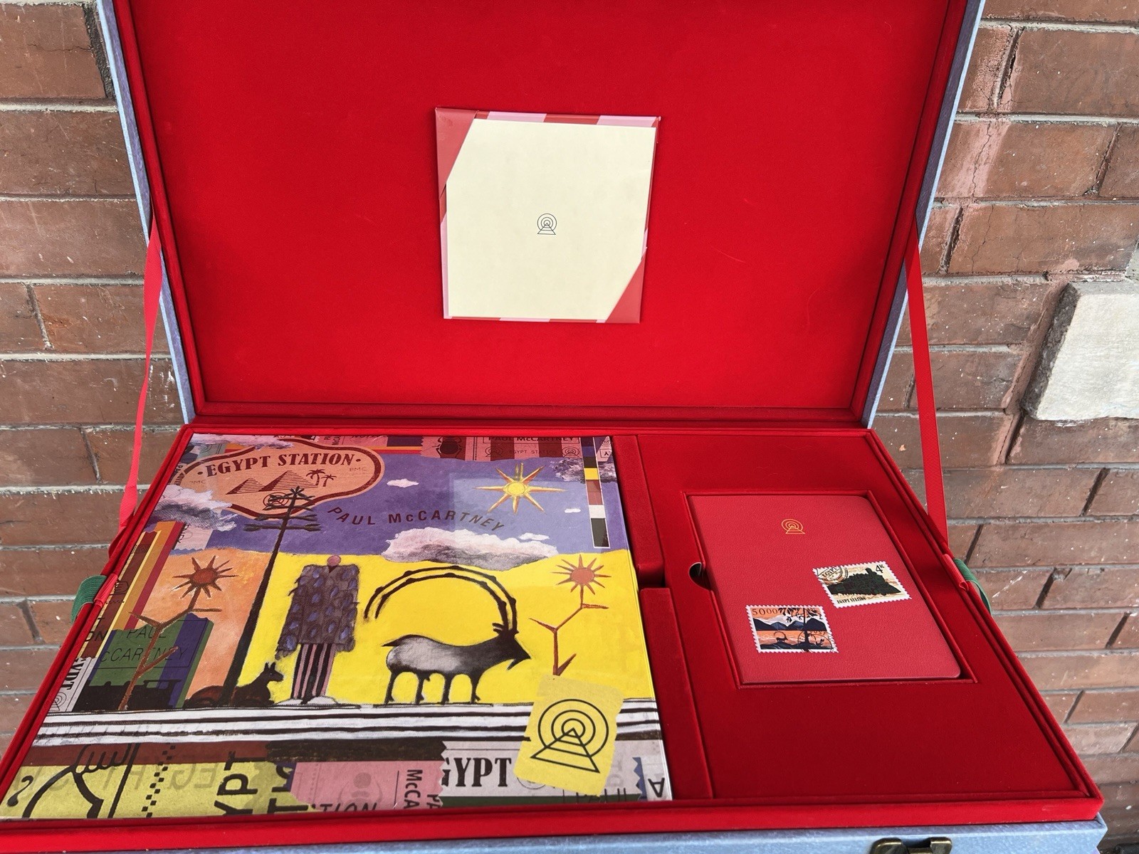 Paul McCartney Egypt Station Limited Edition Blue Box Set CD Capitol 2018