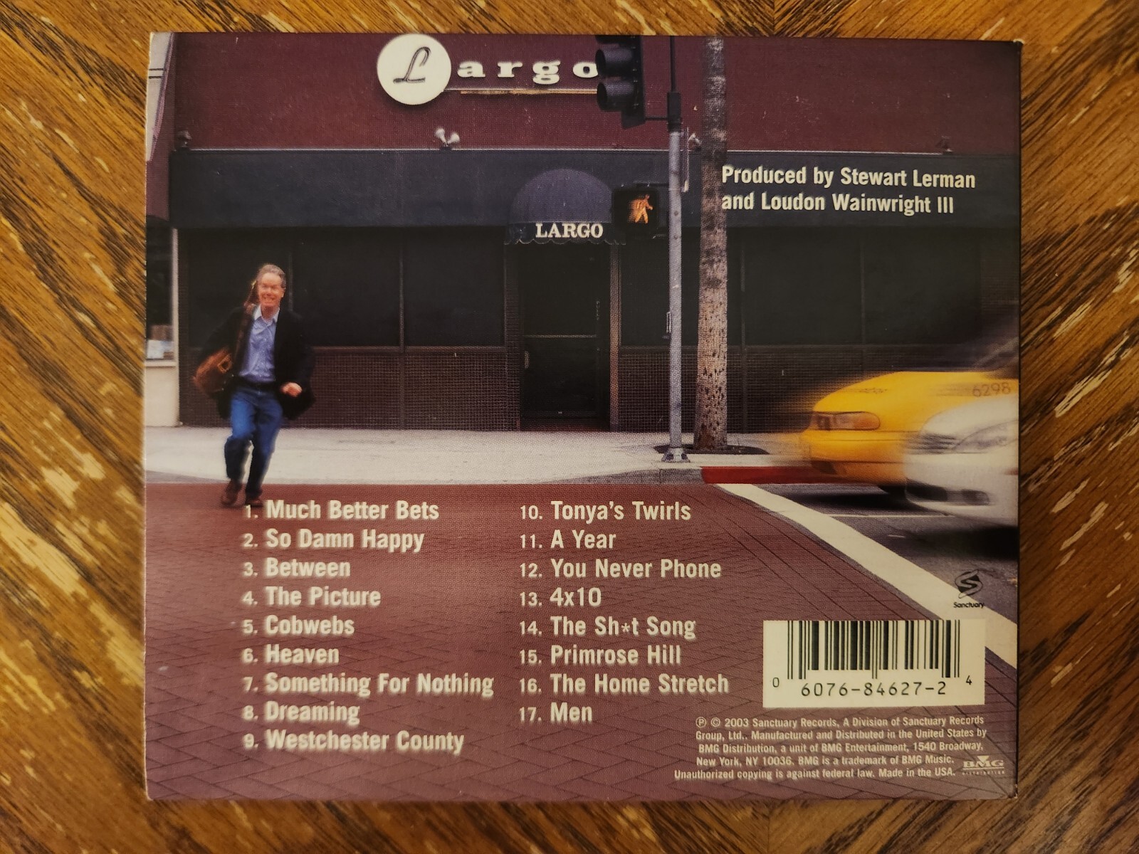 So Damn Happy by Loudon Wainwright III (CD, Aug-2003, Sanctuary (USA))