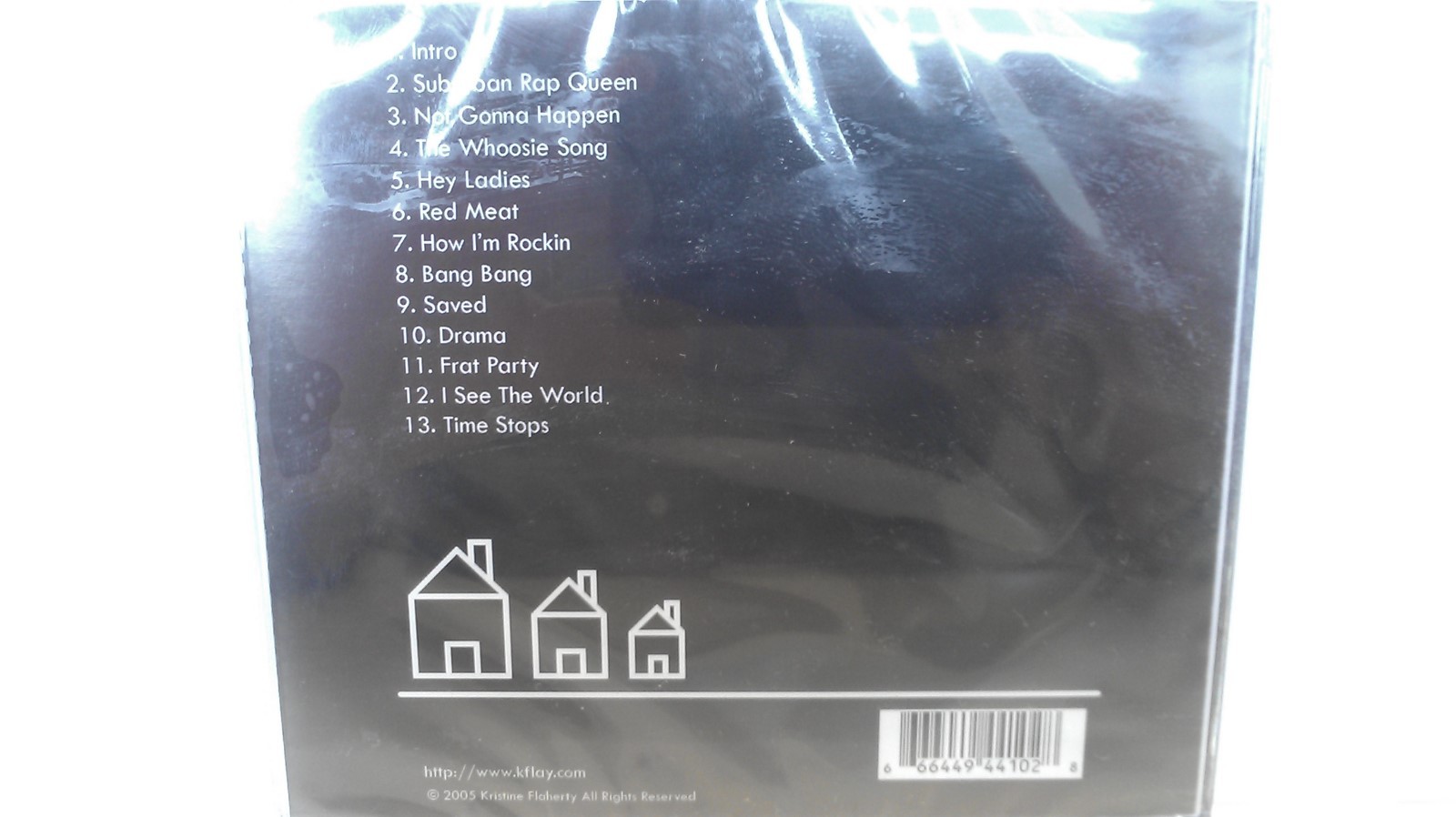 K.Flay - Suburban Rap Queen (CD, Comp, Ltd) 2005 (Artist Self-produced)