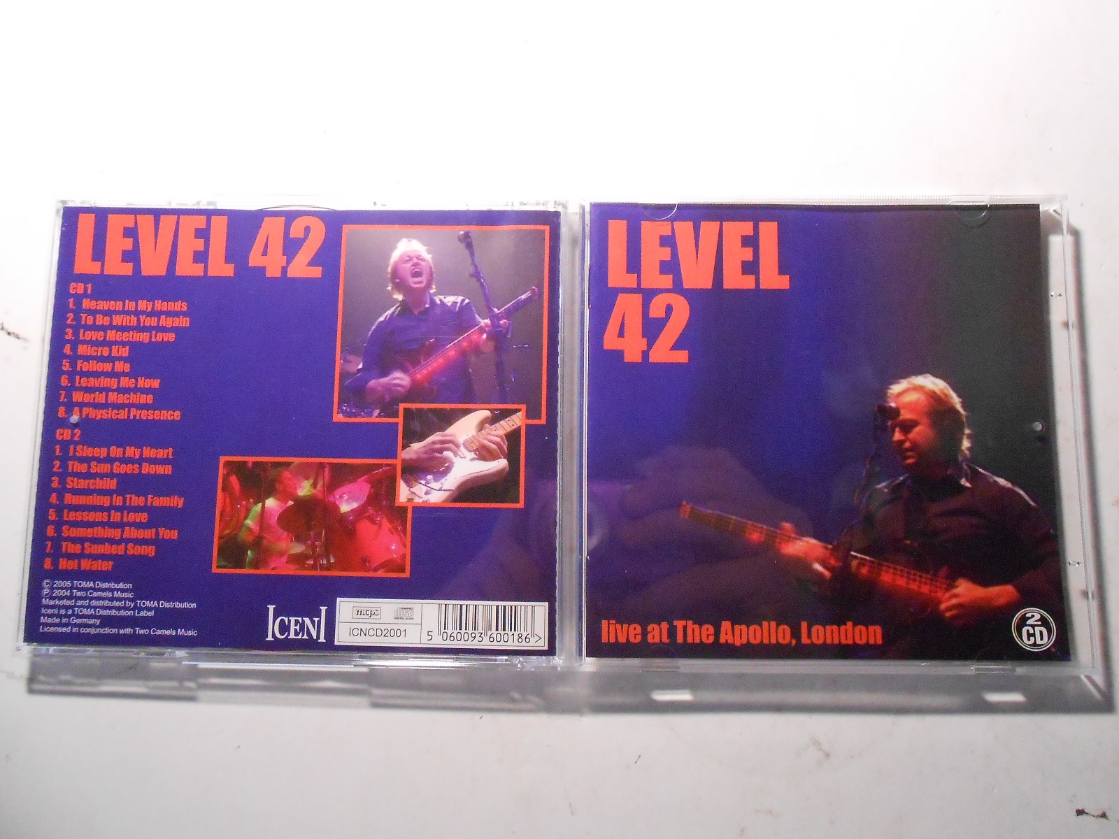 starts with "L" CD U PICK Jetset-Music Combined Shipping for 1000s of CDs