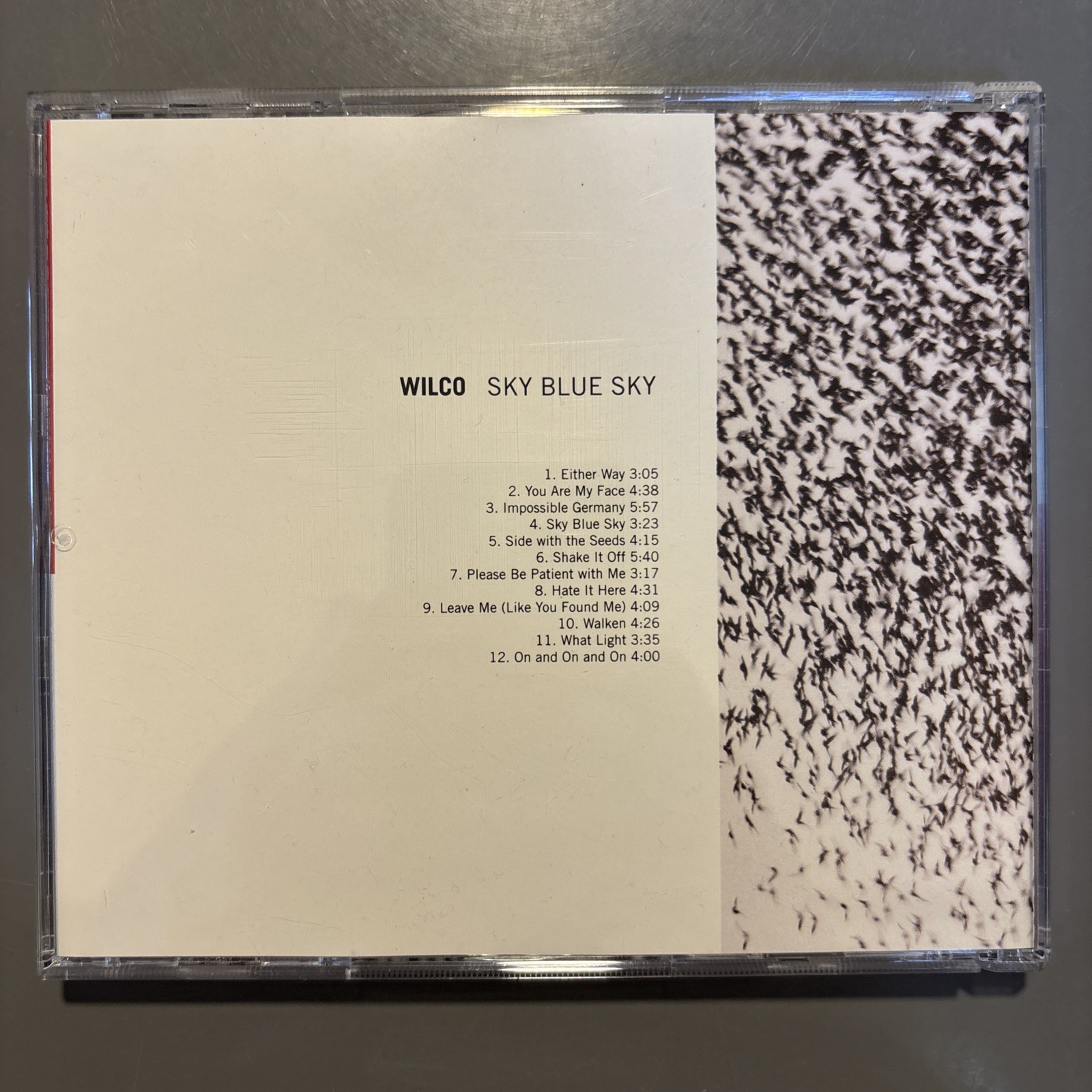 Wilco Sky Blue Sky Deluxe CD & DVD 2007 Nonesuch Records w/ Sleeve