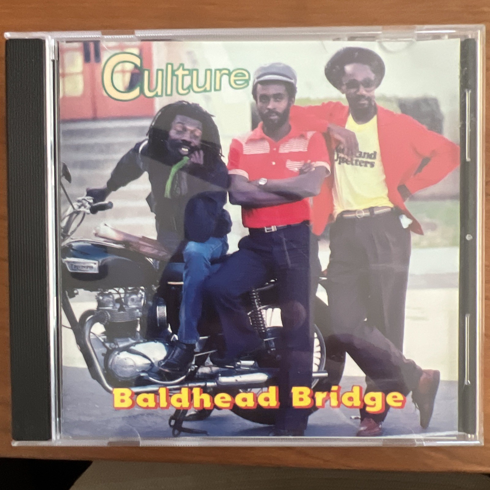 Baldhead Bridge by Culture (CD, 1993) Shanachie Rare CD