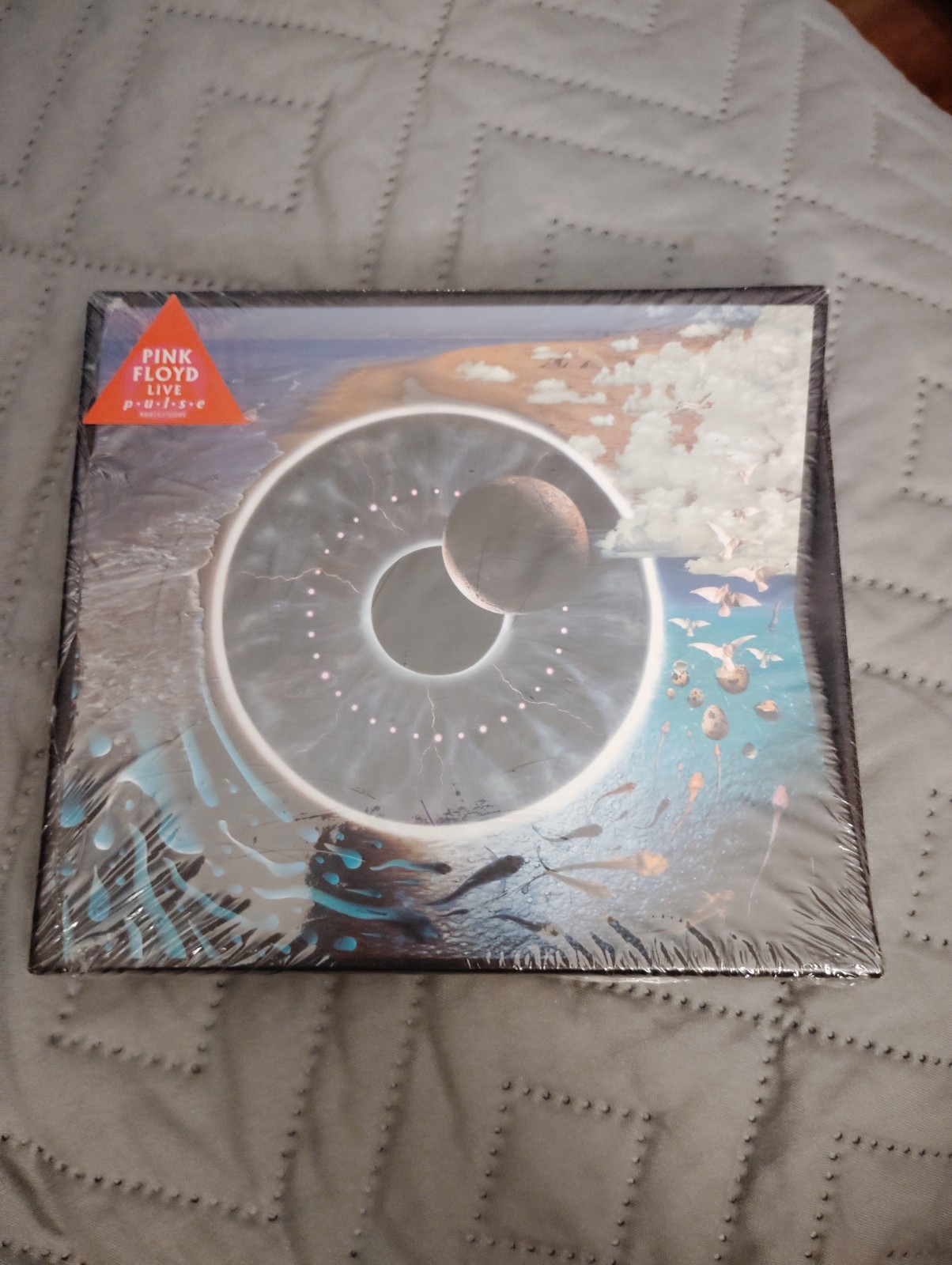 Pink Floyd: Pulse (2016 CD Pressing) 2 CD Set. NEW/SEALED.