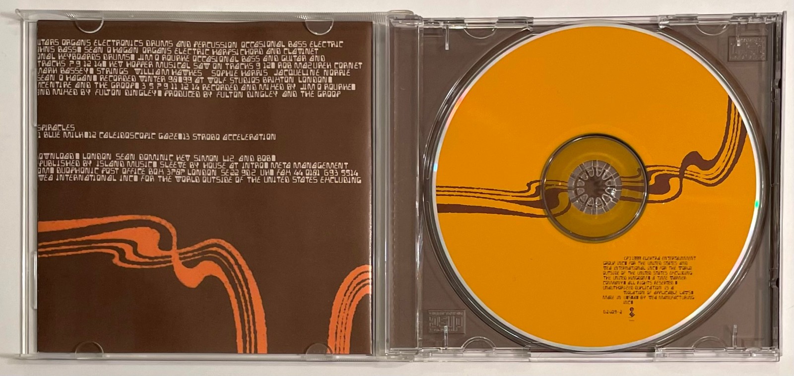 STEREOLAB: Cobra and Phases Group Play Voltage in the Milky Night [CD] Art Pop