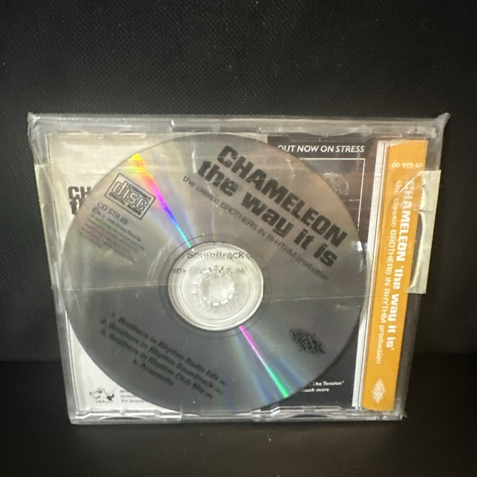 CHAMELEON - The way it is CDM 4TR House Trance 1996 (Stress Records) UK SEALED