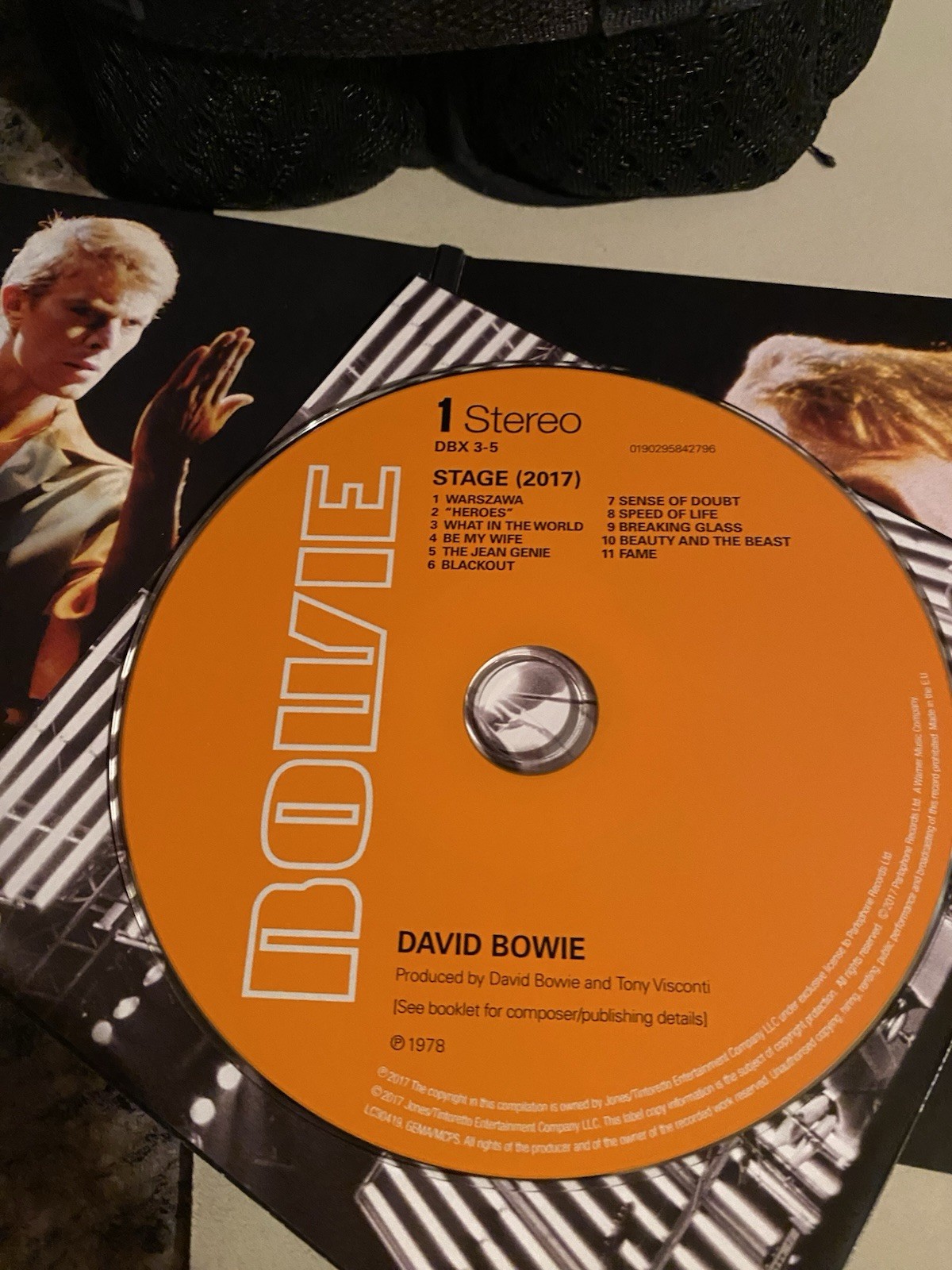 David Bowie Stage 2 Cds 2017 Edition Limited Mint Condition