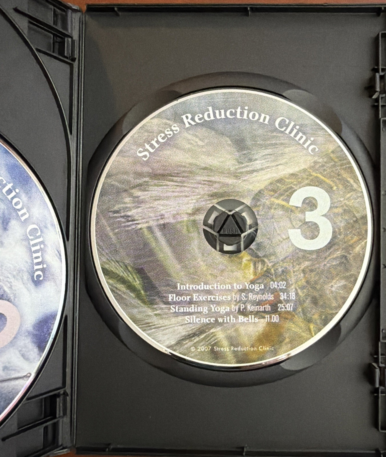 Stress Reduction Clinic Guided Meditation 3 CD Set Yoga Body Scan Relaxation