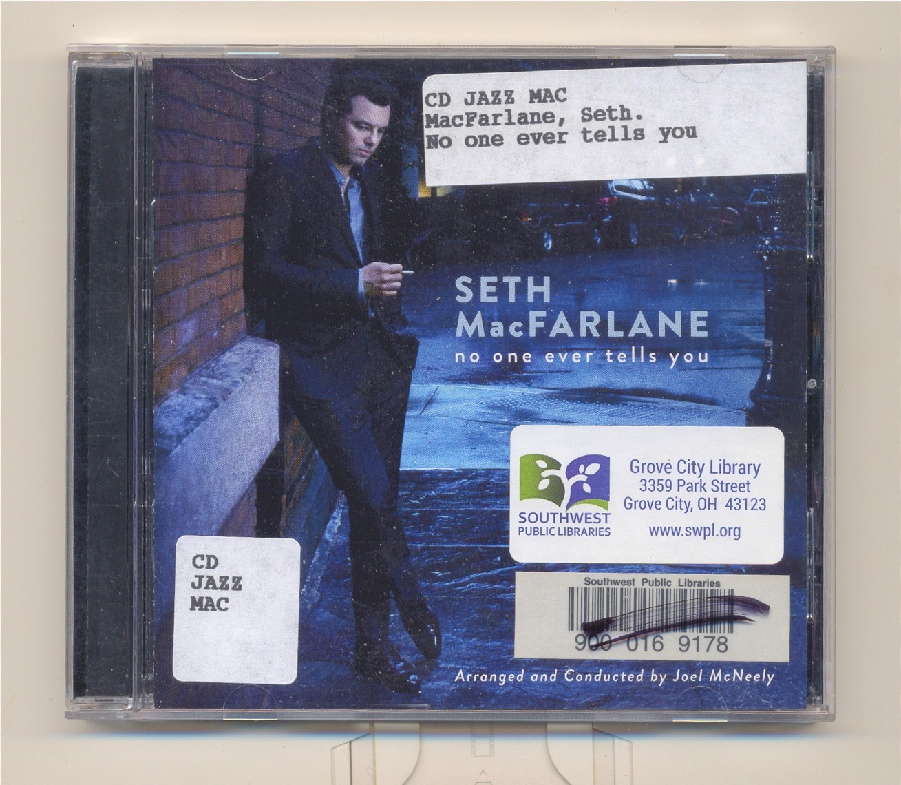 SETH MACFARLANE Tripple Jazz/Big Band CD Set