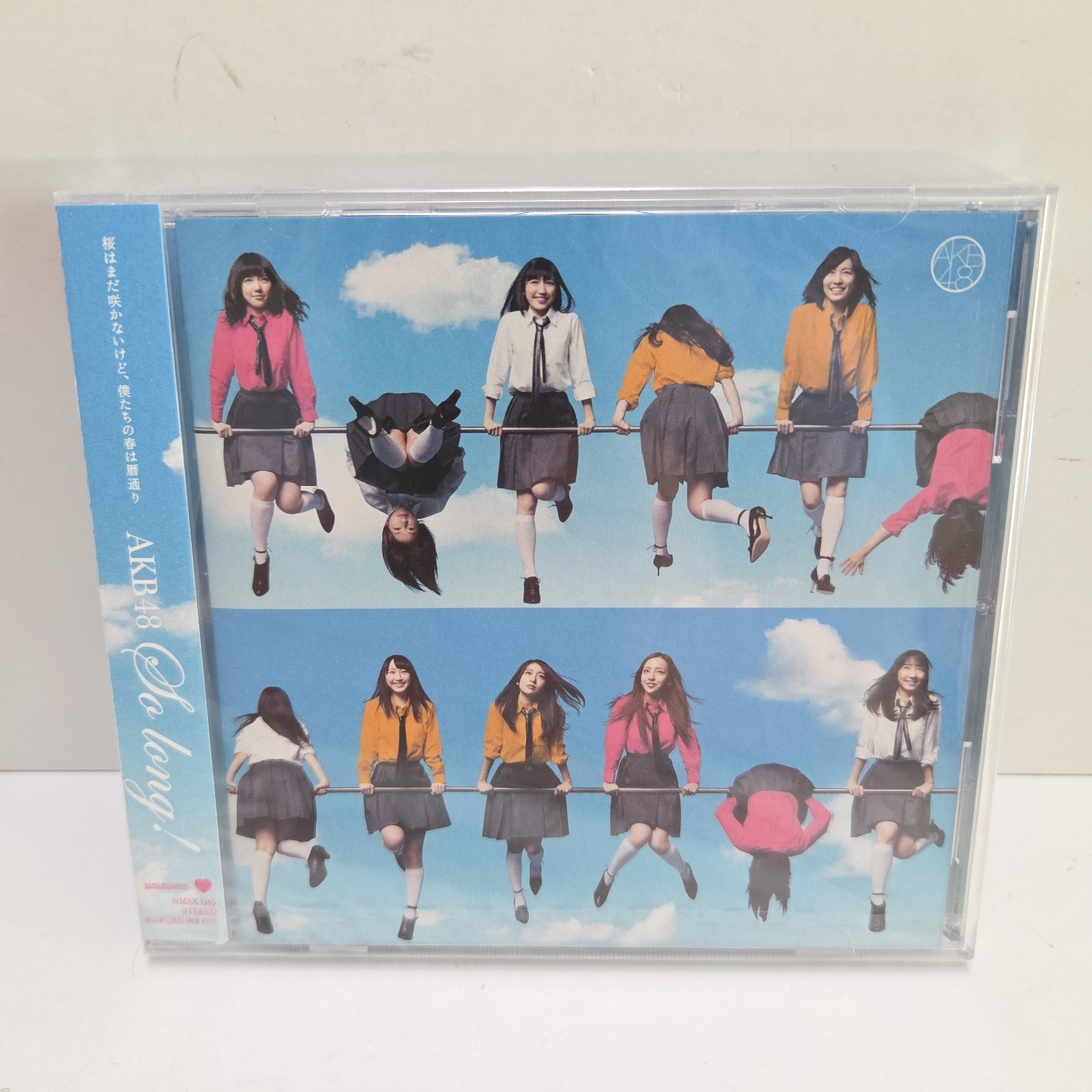 AKB48 So long! Theater Edition CD Single Japan J-Pop Idol Japanese Import SEALED