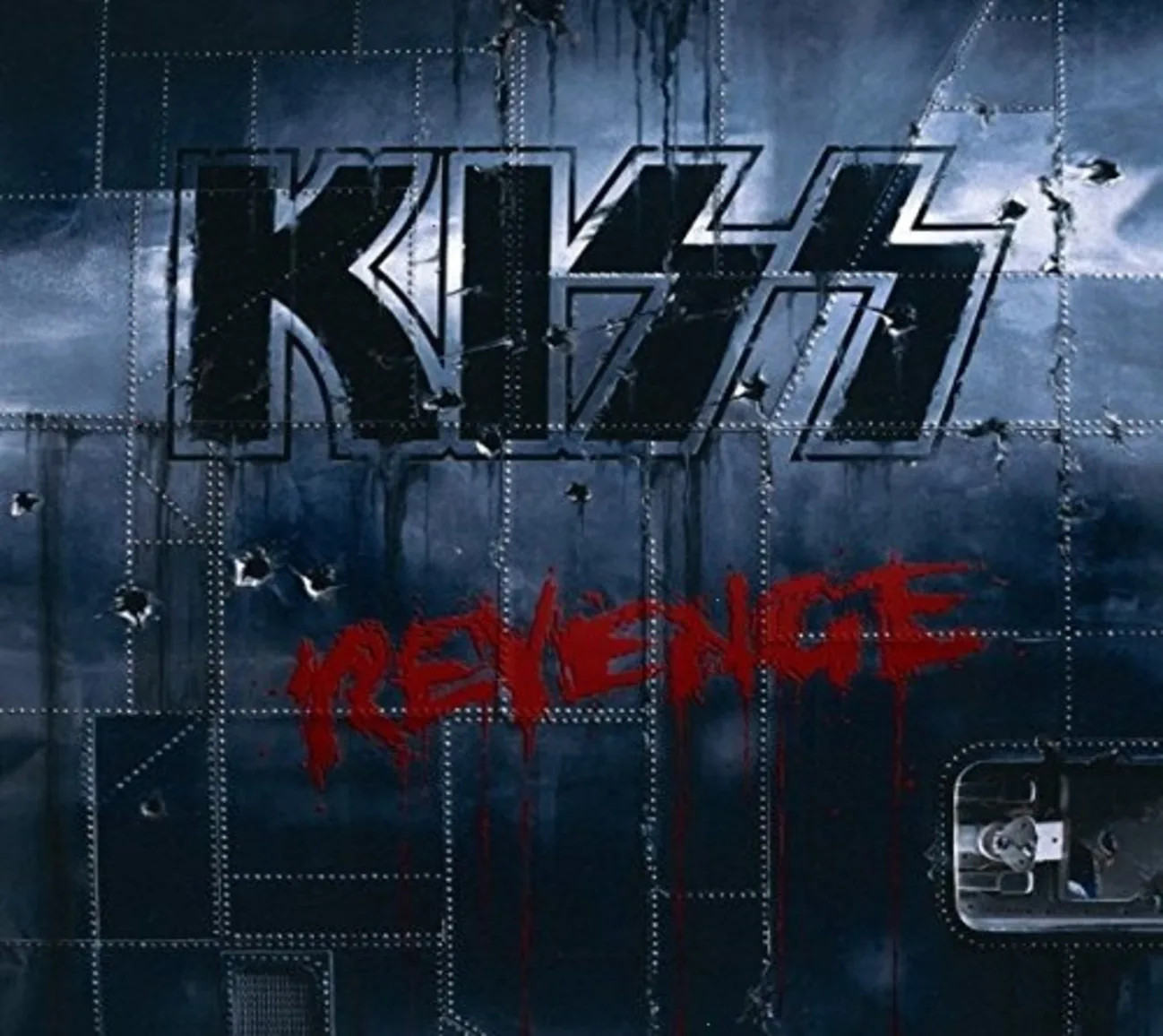 Kiss - Revenge - [CD]