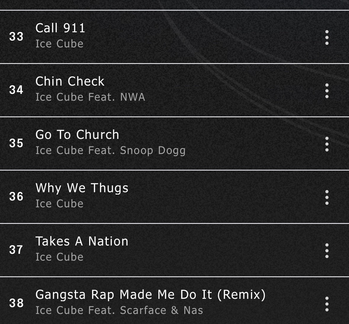 Ice Cube— No Sleep ‘Til Compton(The Very Best Of 89-09)Rap Mixtape CD((COPY))