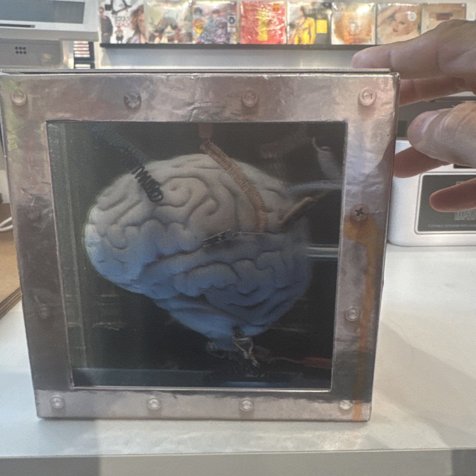 Brain In A Box - The Science Fiction Collection 5-CD Box Set w/ Book 2000 Rhino