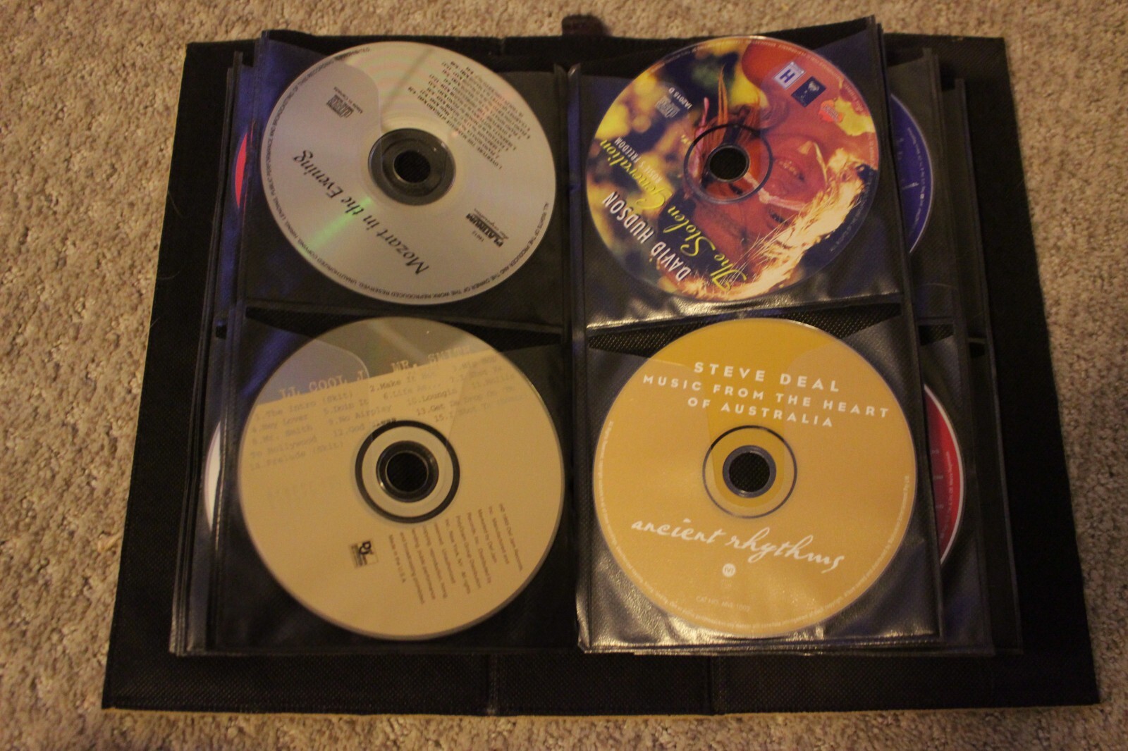 lot of 102 CDs DVDs Video Games Dance Central Computer Applications Rock Rap