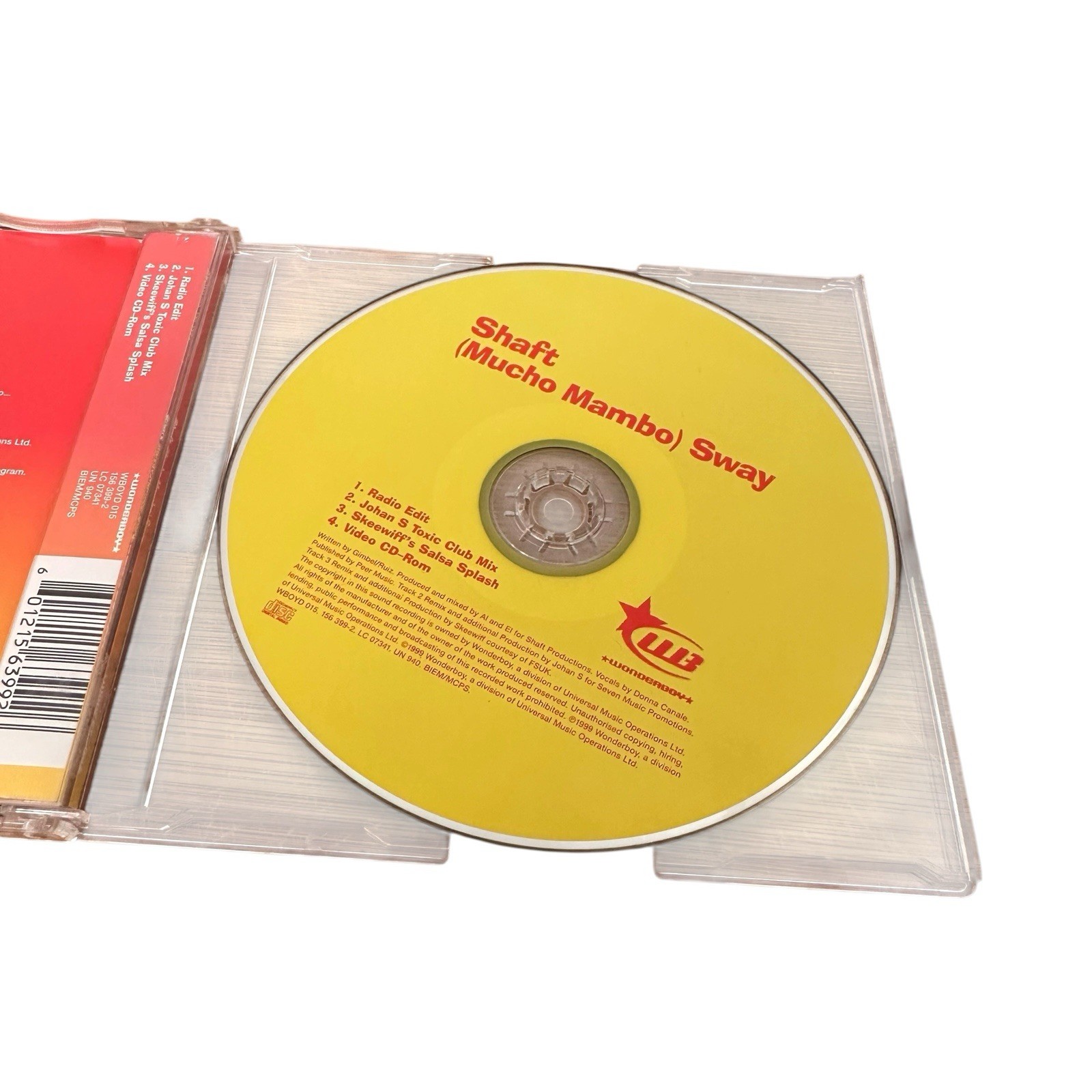 Shaft - (Mucho Mambo) Sway (1999,Enhanced CD) Very Good - Buy 3 Get 2 Free