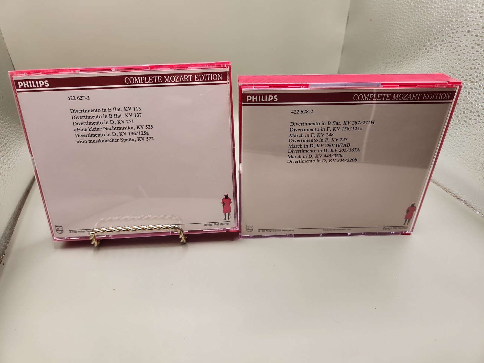 Divertimenti / Mozart Edition 4 Music CD set 5 cds + book