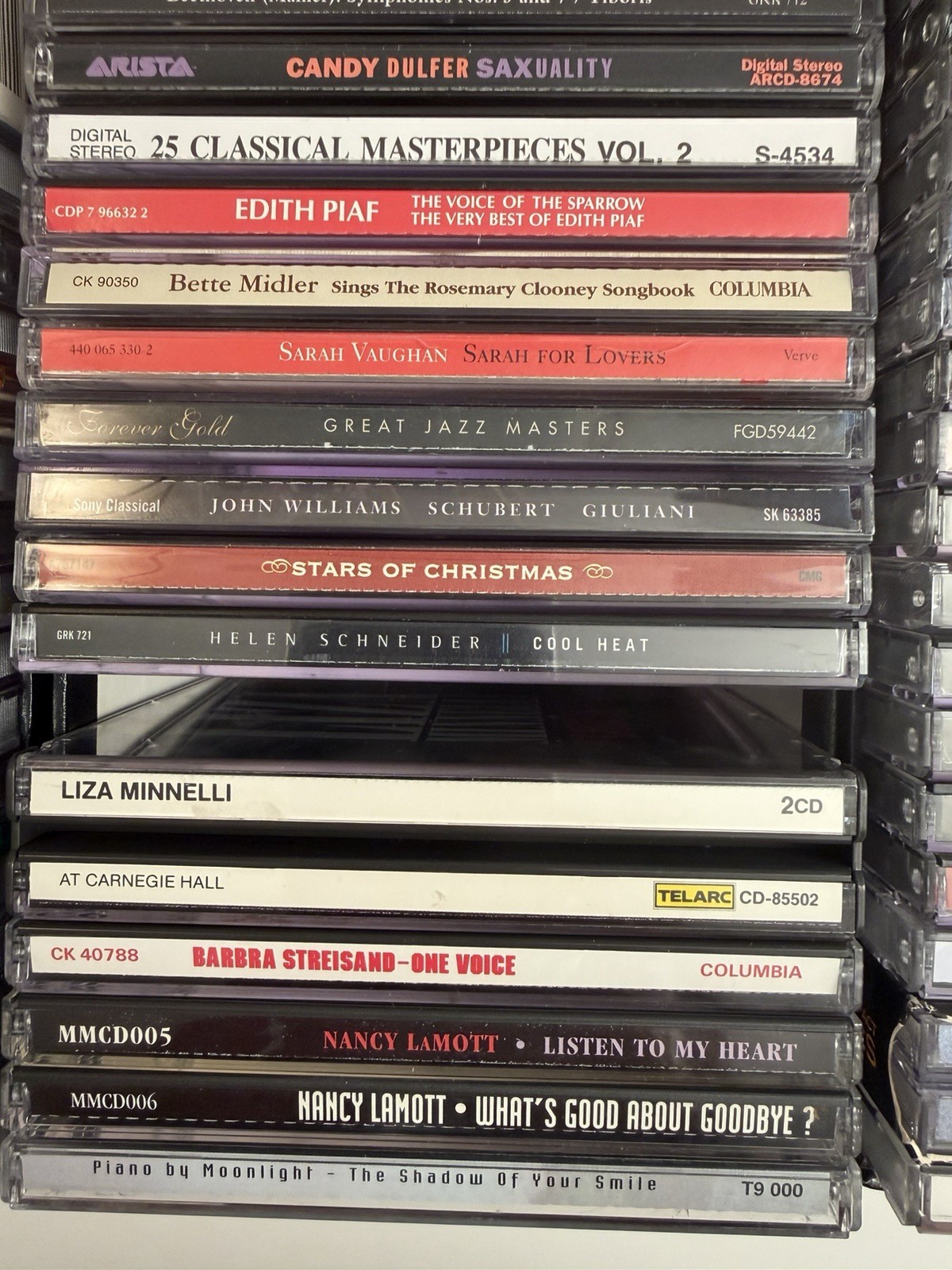Large 120 CD Lot Collection Various Genre Jazz Classical Holiday & More Xlnt!