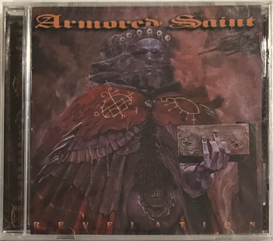 Armored Saint - Revelation CD 2000 Metal Blade Records – 3984-14288-2