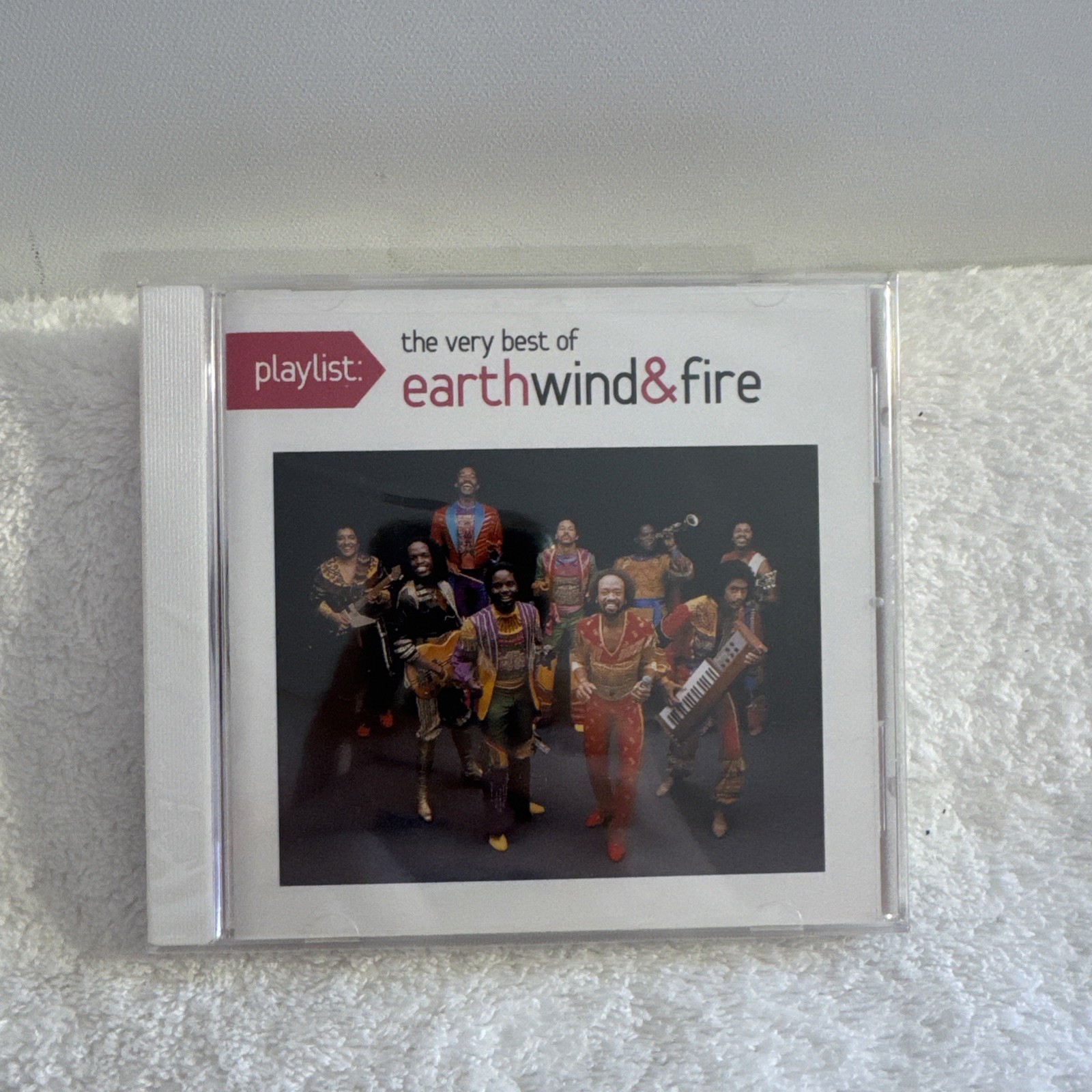 EARTH, WIND & FIRE - PLAYLIST: THE VERY BEST OF EARTH, WIND & FIRE NEW CD