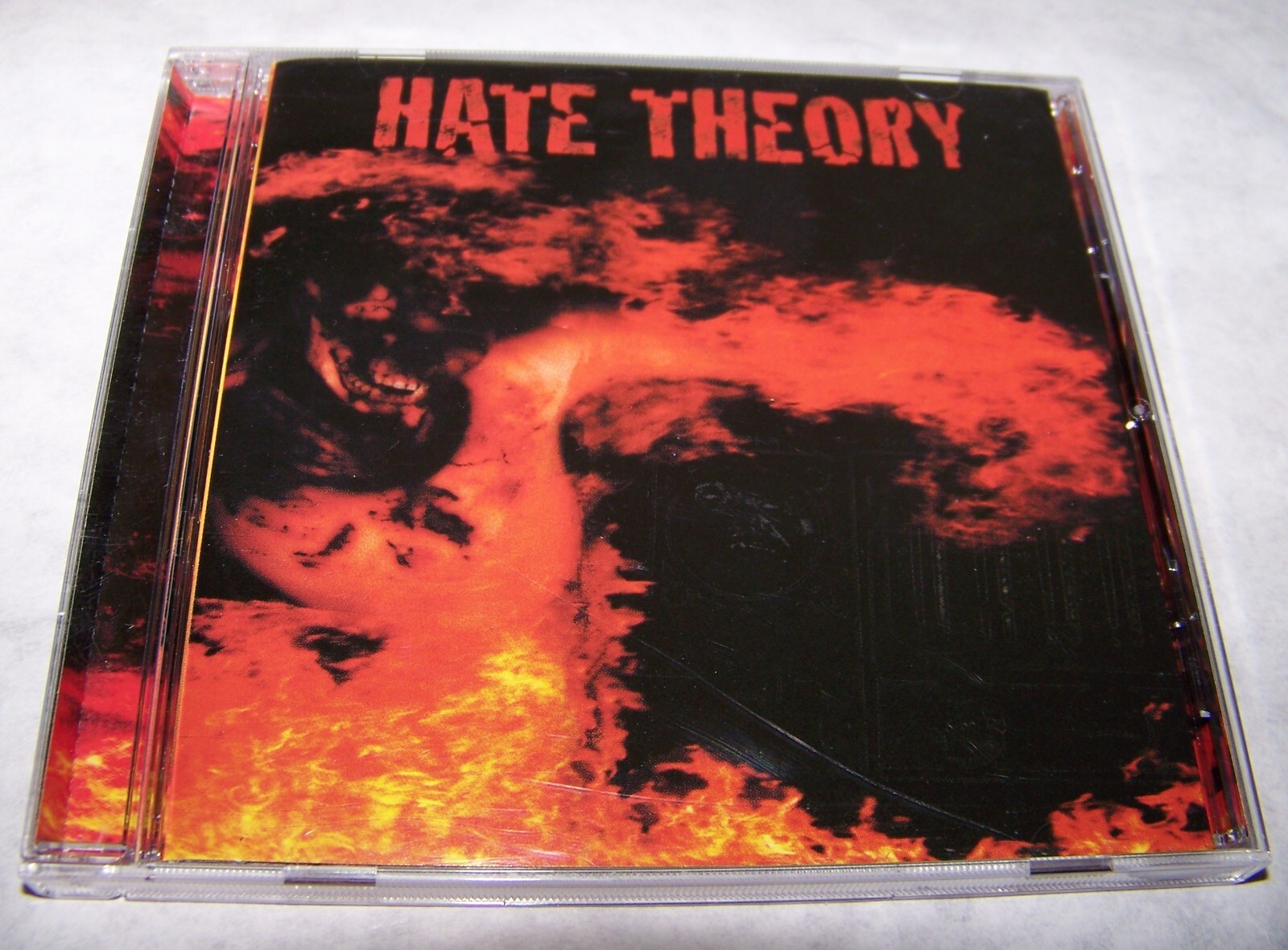 HATE THEORY - Hate Theory CD 2002 World War III Reissue NEAR MINT