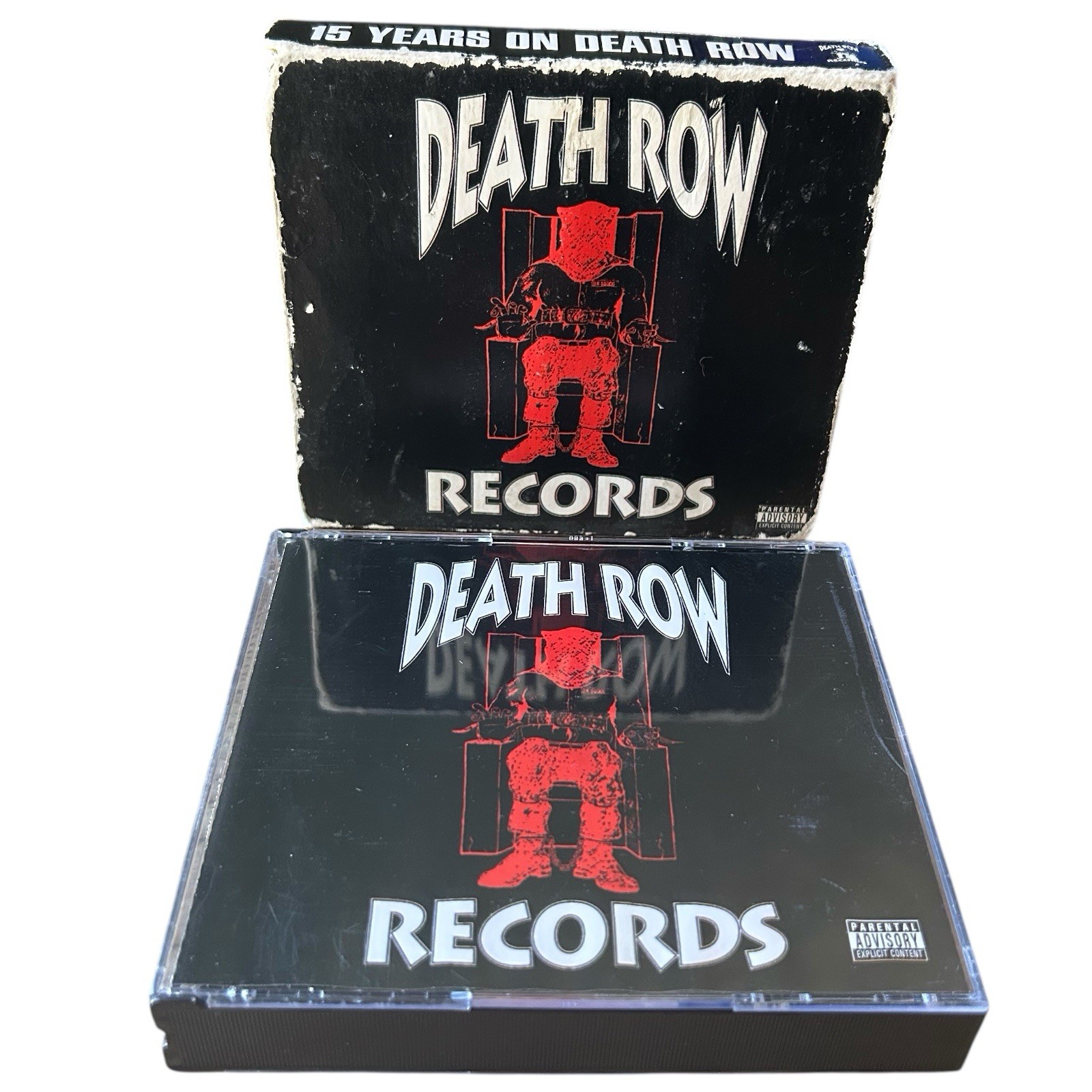 15 Years On Death Row 2CD + DVD The Definitive Collection Dr Dre Snoop Doggy Dog
