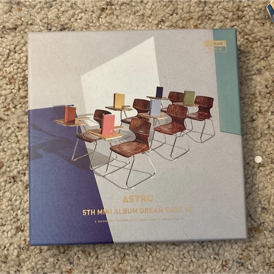 Astro 5th Mini Album Dream Part.02 CD Box Set with Photo Cards