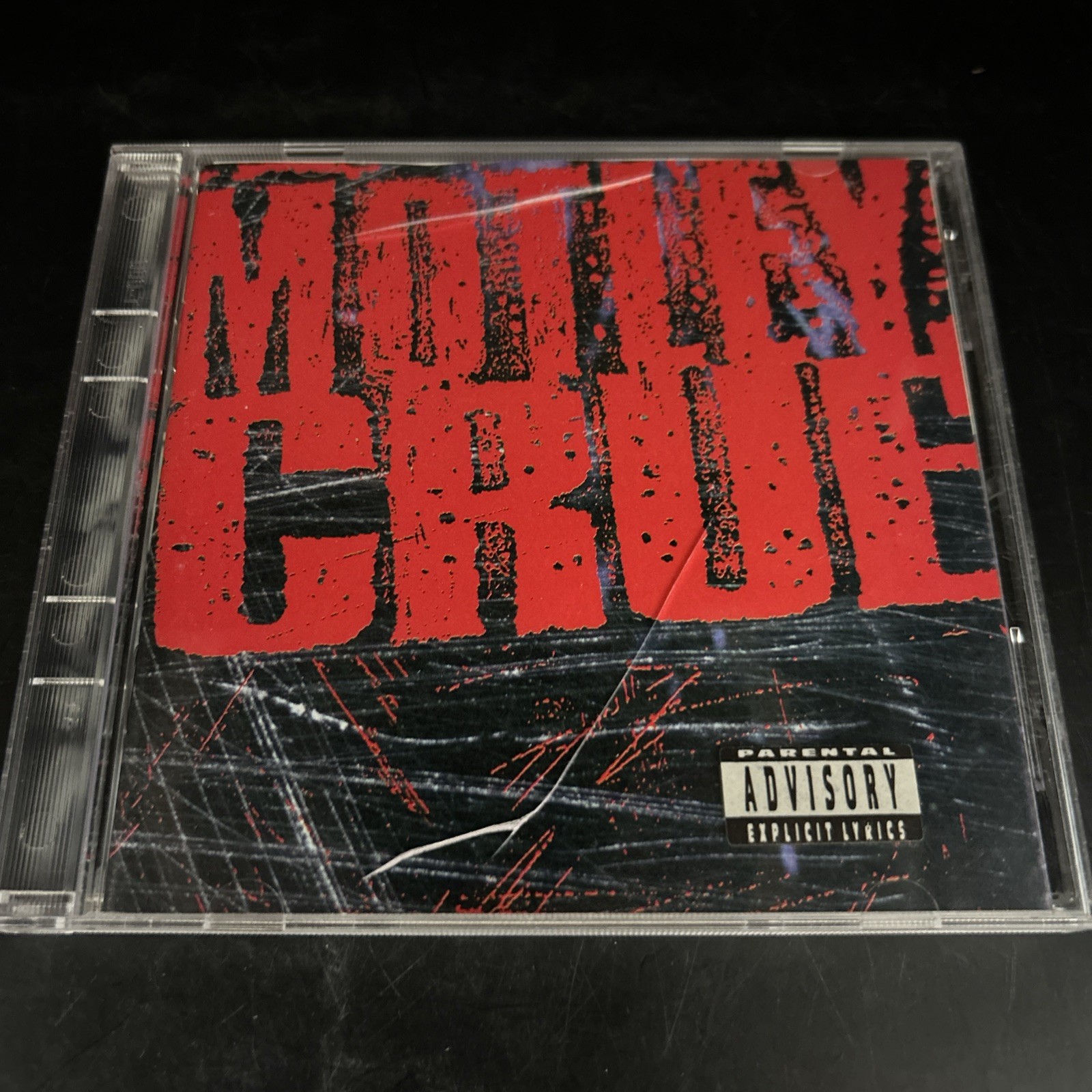 MÖTLEY CRÜE • 1994 Self Title Motley Crue John Corrabi