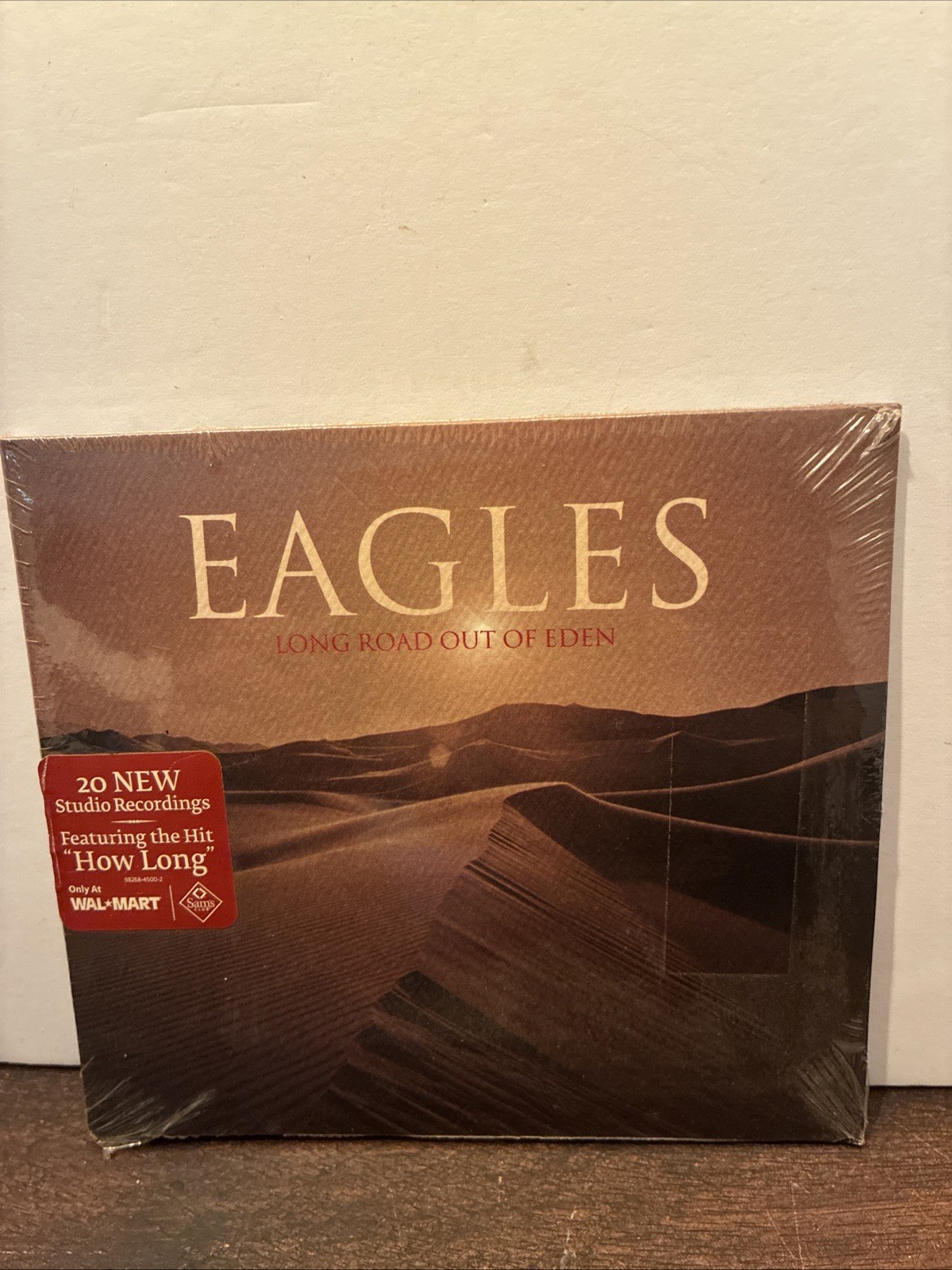 Long Road Out Of Eden By Eagles (CD Digipak) New Sealed Ships 1st Class