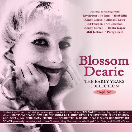 Blossom Dearie - The Early Years Collection 1948-60 [New CD]