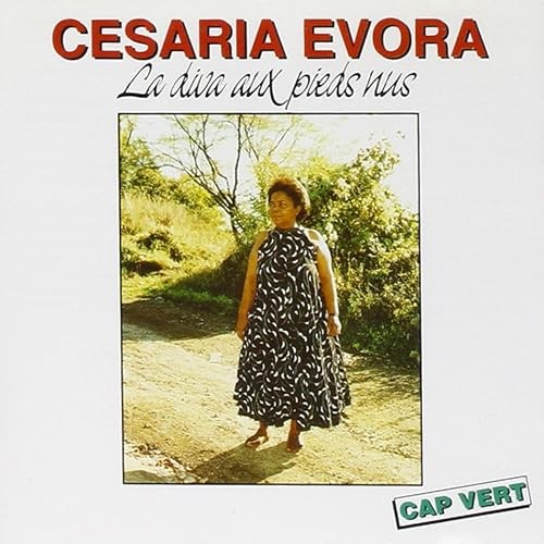 La Diva Aux Pieds Nus Cesaria Evora Cap Vert CD Like New