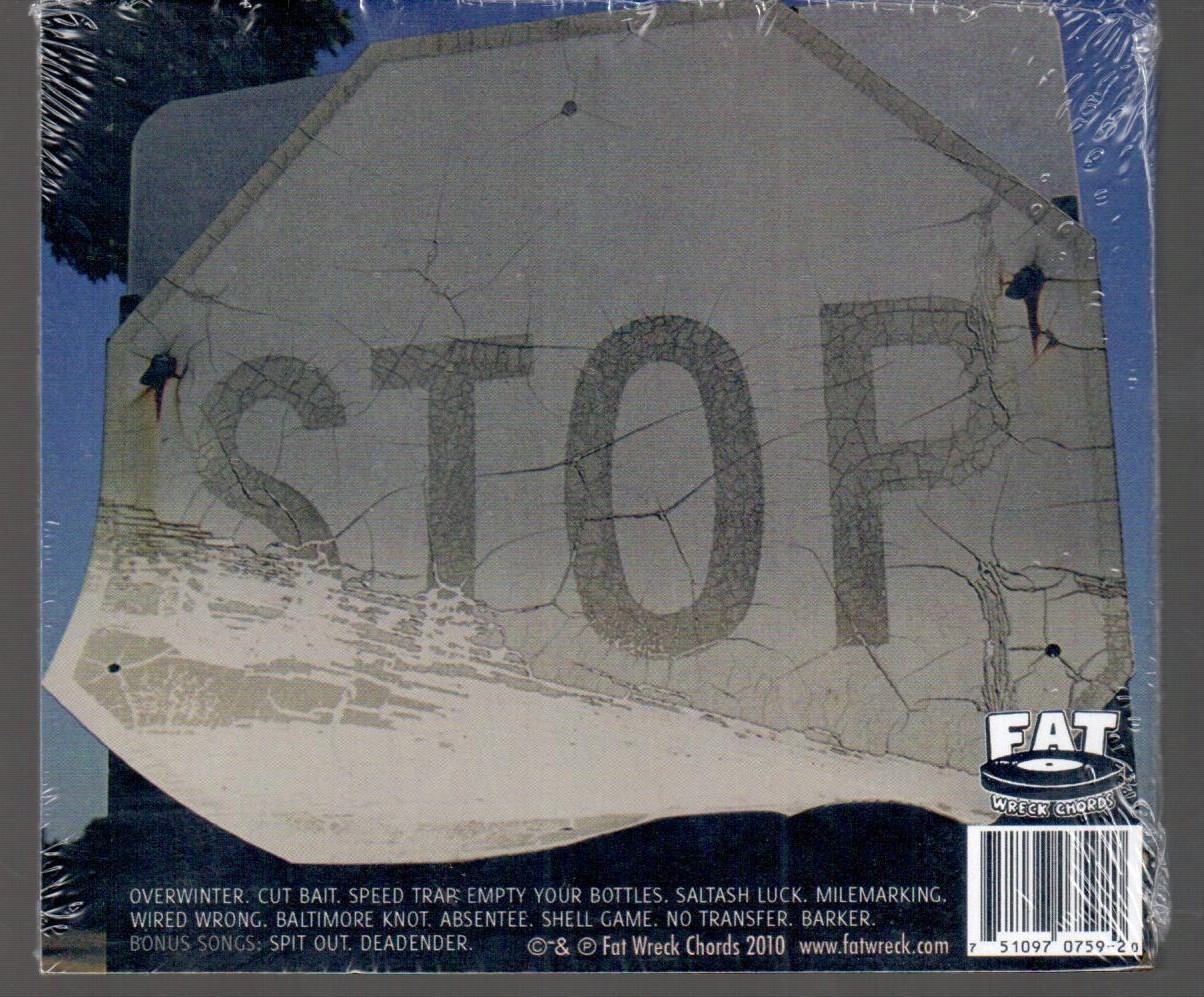 Banner Pilot Resignation Day CD Remixed L@@K Scans Fat Wreck Chords Best Deal !!
