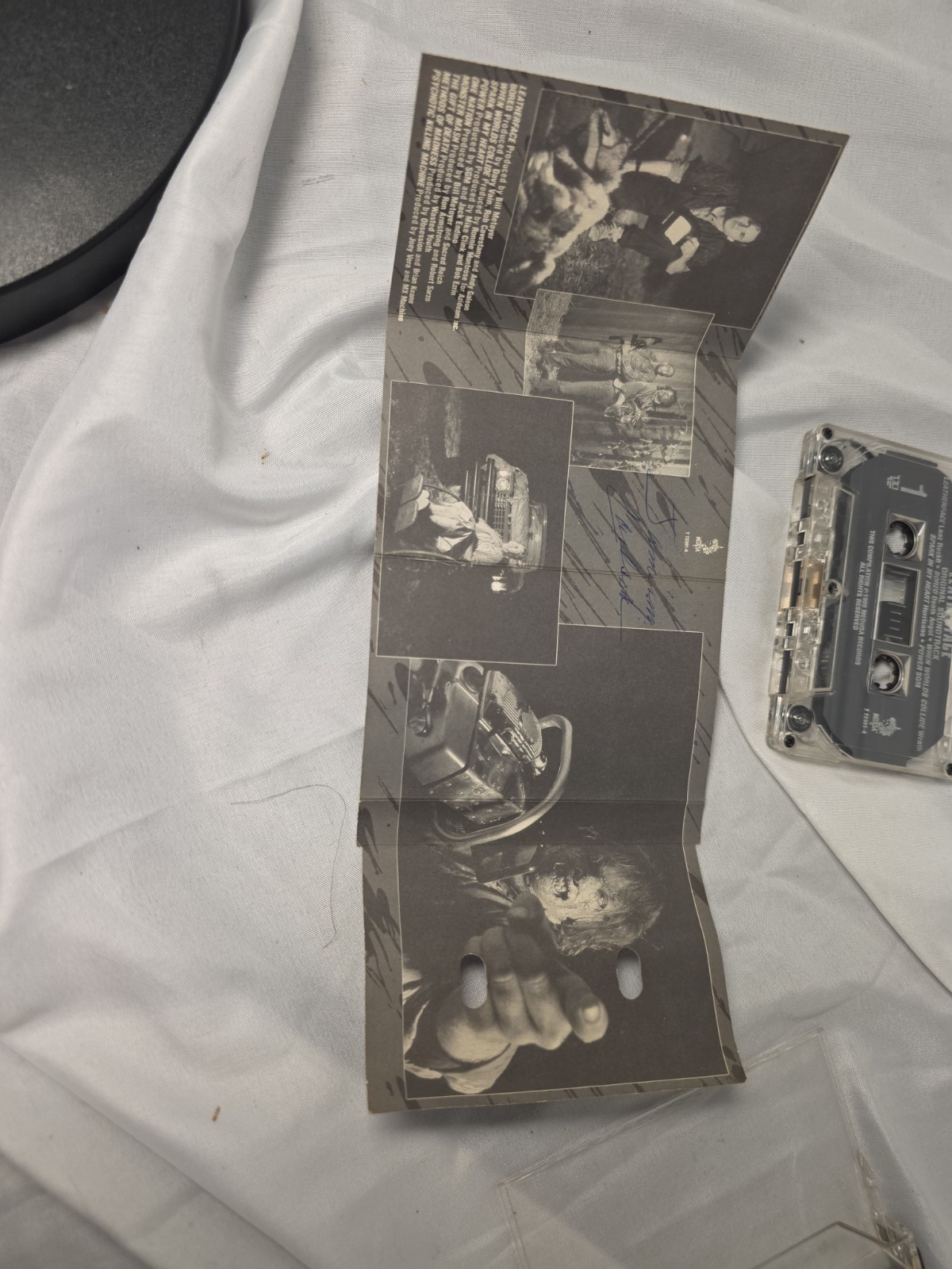 Cassette Tape - Leatherface: Texas Chainsaw Massacre 3 Original Soundtrack