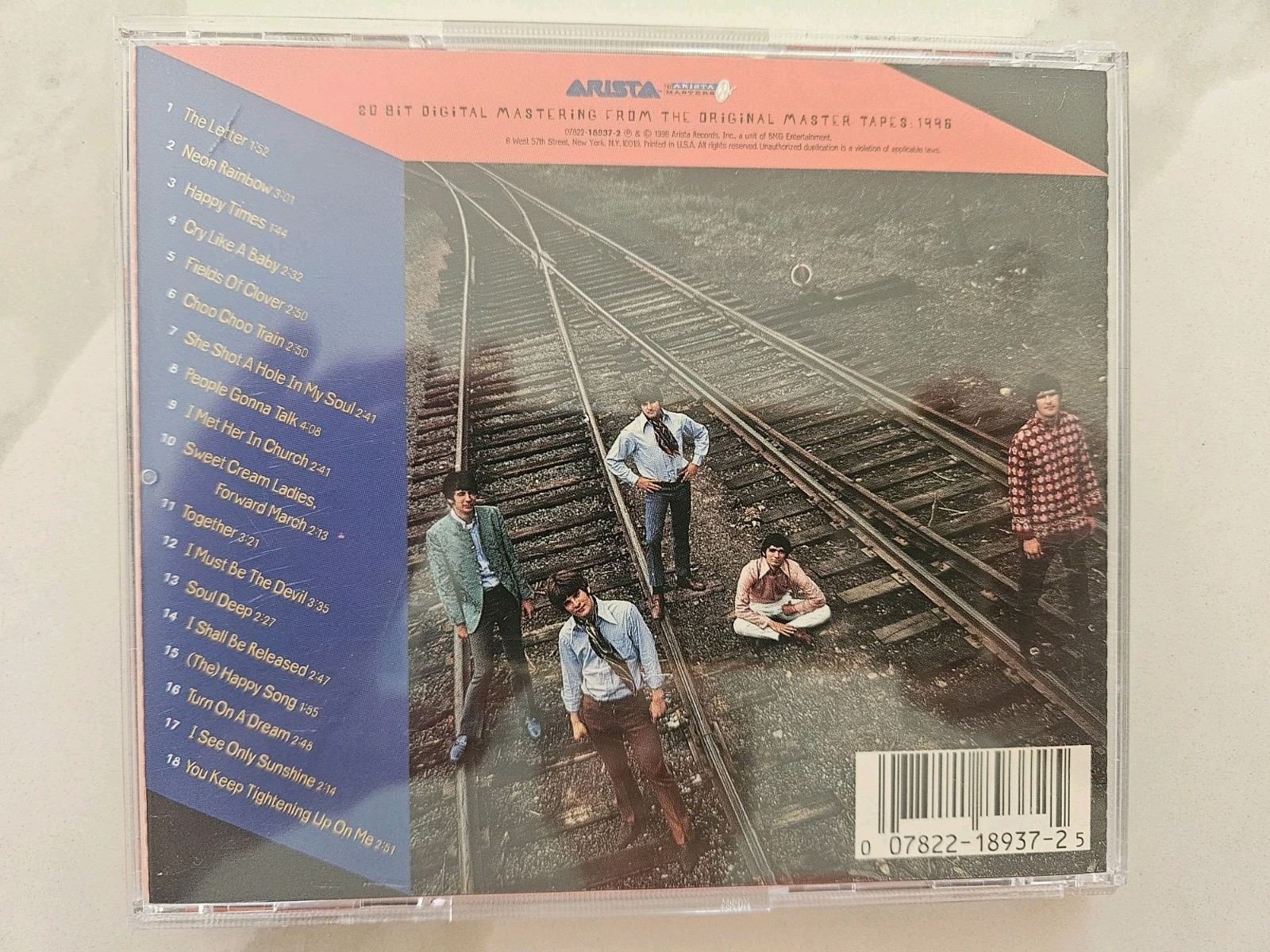 THE BOX TOPS / THE BEST OF THE BOX TOPS -SOUL DEEP *20 BIT DIGITAL REMASTERED CD