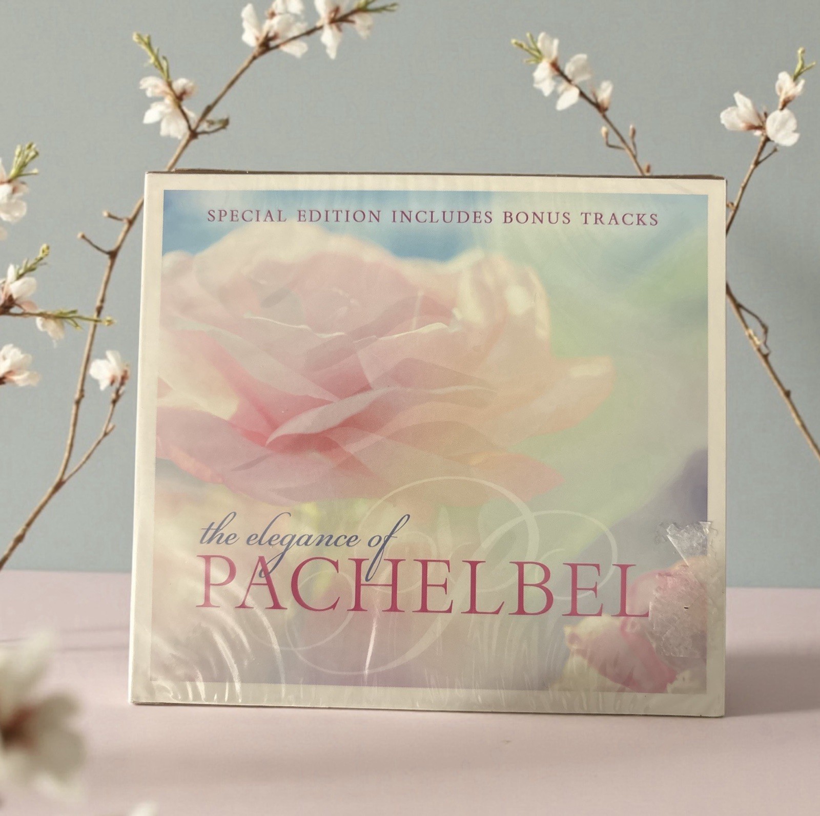 The Elegance Of PACHELBEL CD! Brand New! Special Edition Bonus Tracks! 2013