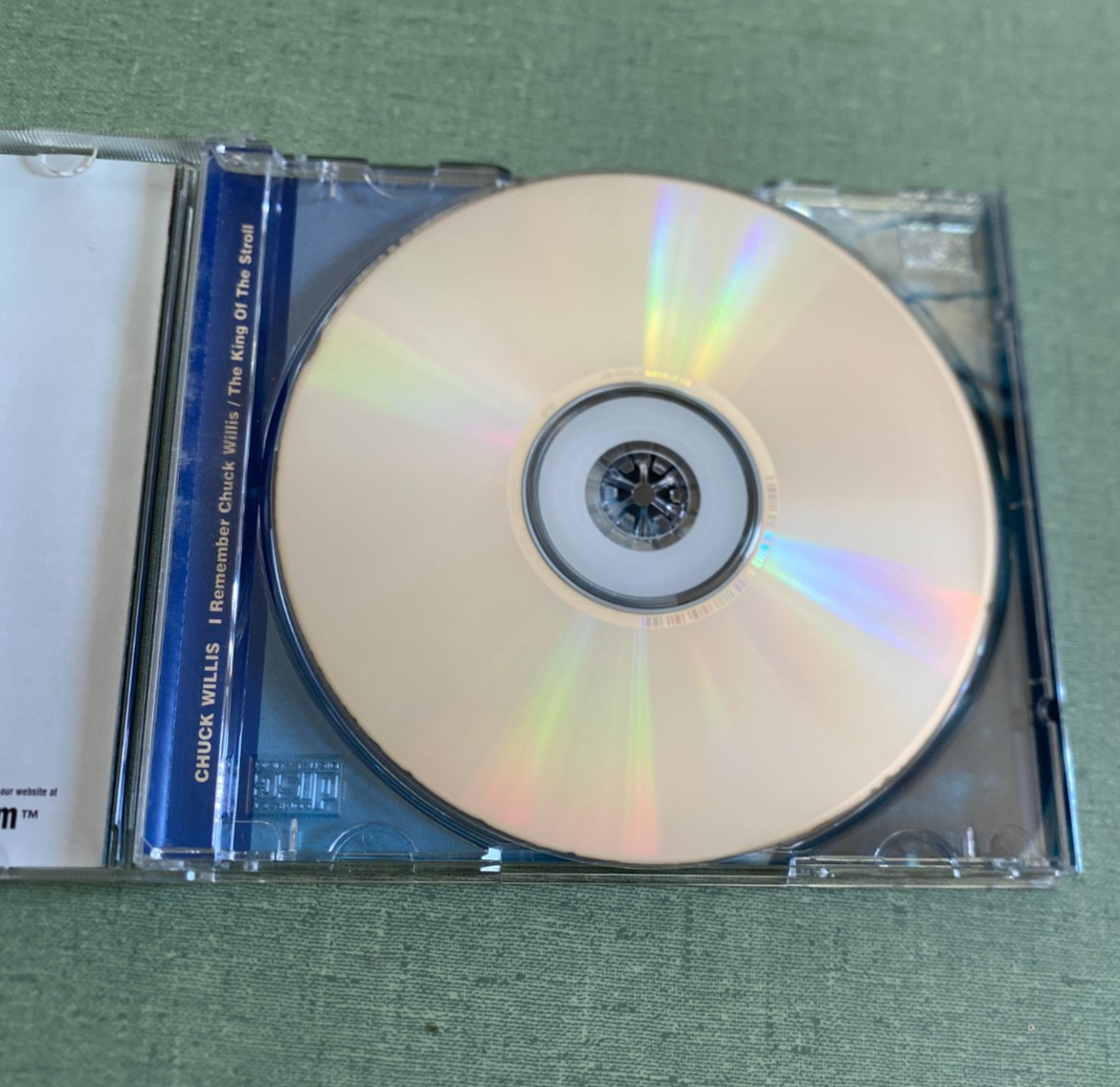 I Remember Chuck Willis / The King Of The Stroll CD Collectables - Ships Free