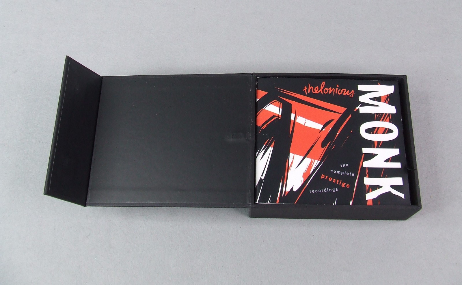 Thelonious Monk - The Complete Prestige Recordings (3 CD Box Set, 2000)